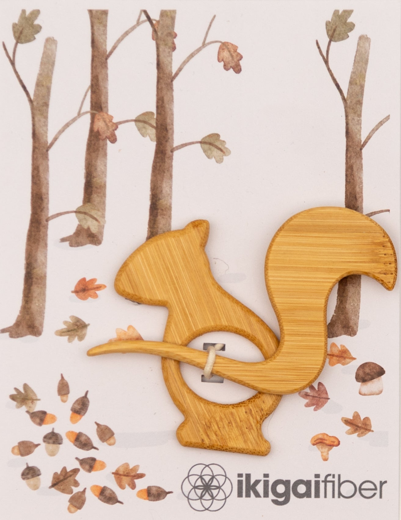 Wood Shawl Pins