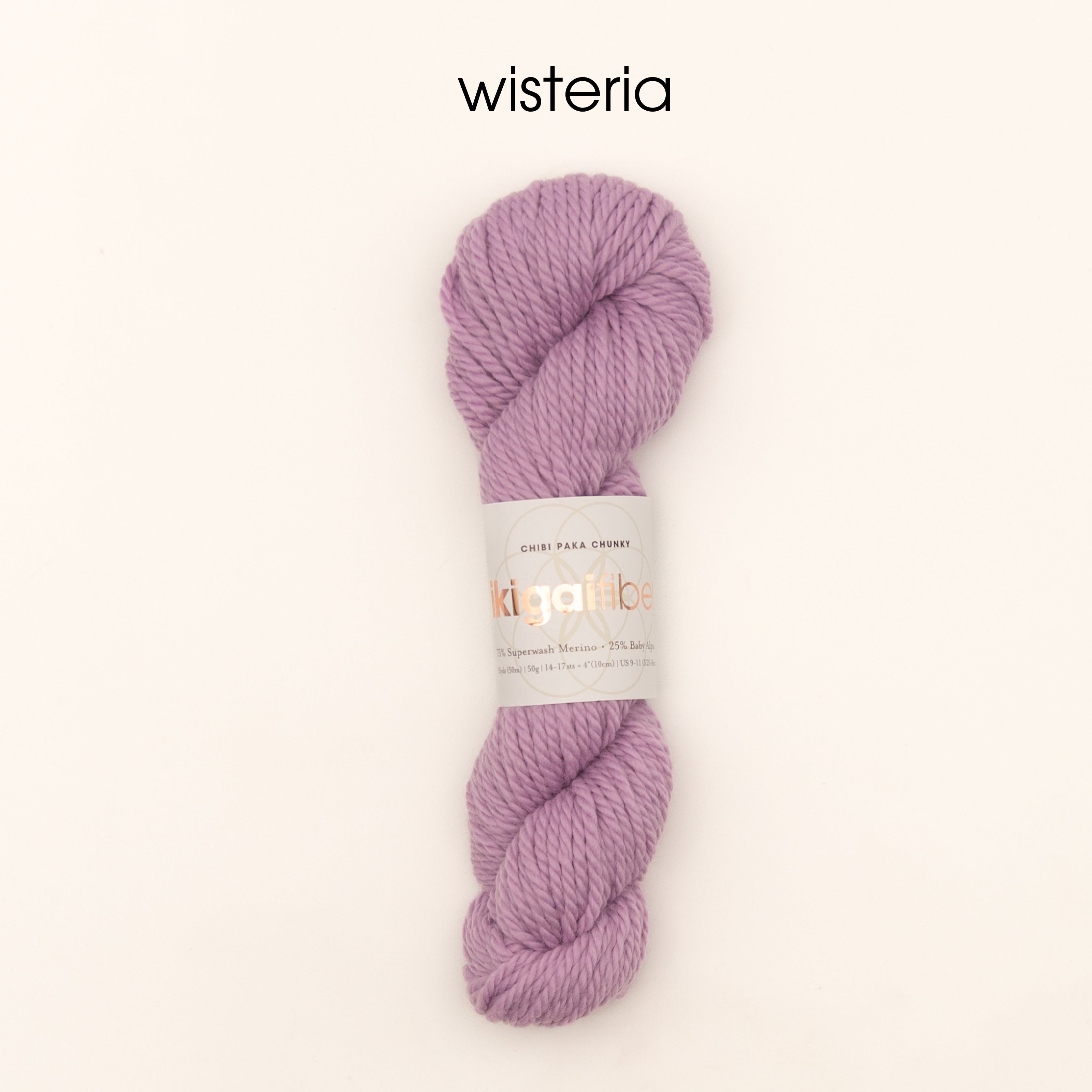 Yarn - Chibi Paka Chunky (50 g skeins)