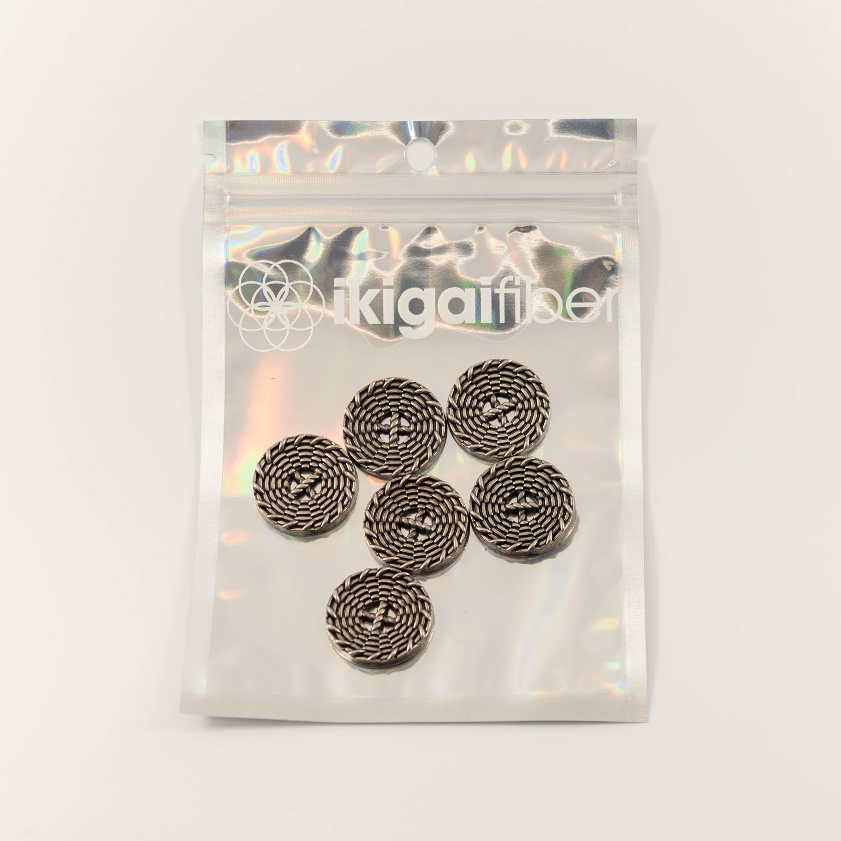 Wholesale Notions: Metal Buttons (3 packs)
