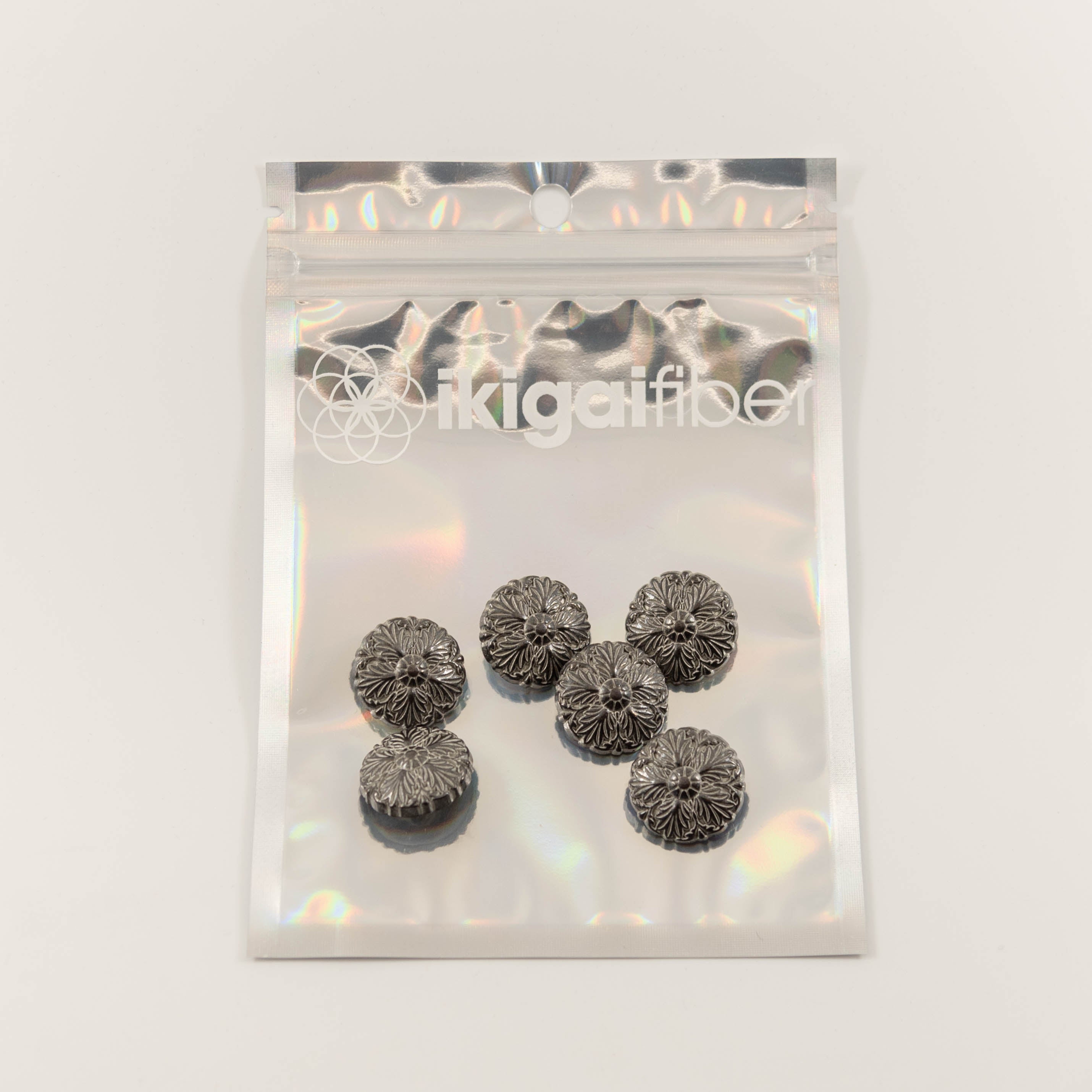 Wholesale Notions: Metal Buttons (3 packs)