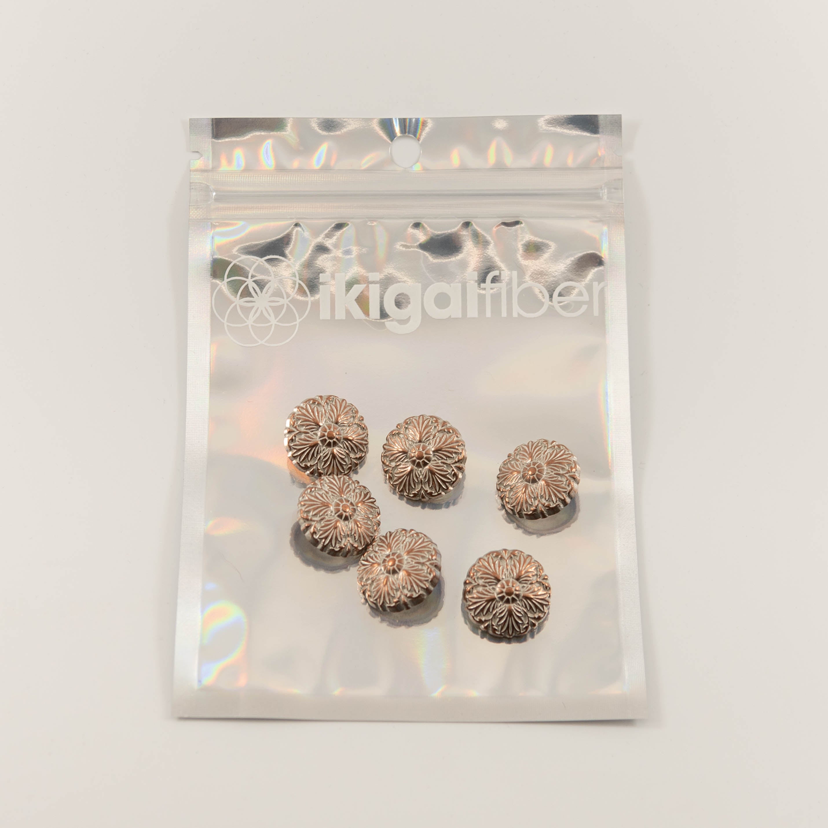 Wholesale Notions: Metal Buttons (3 packs)