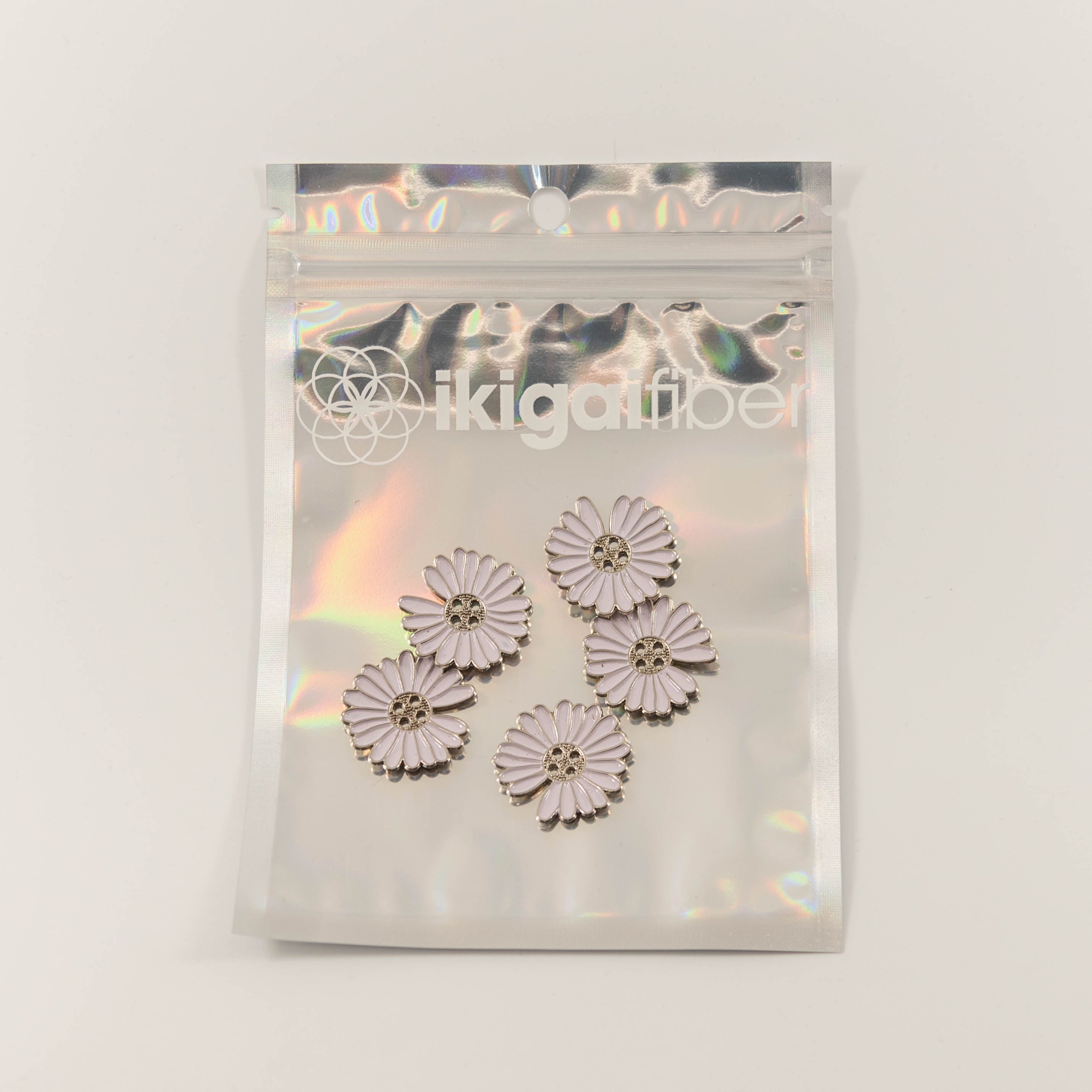 Wholesale Notions: Metal Buttons (3 packs)