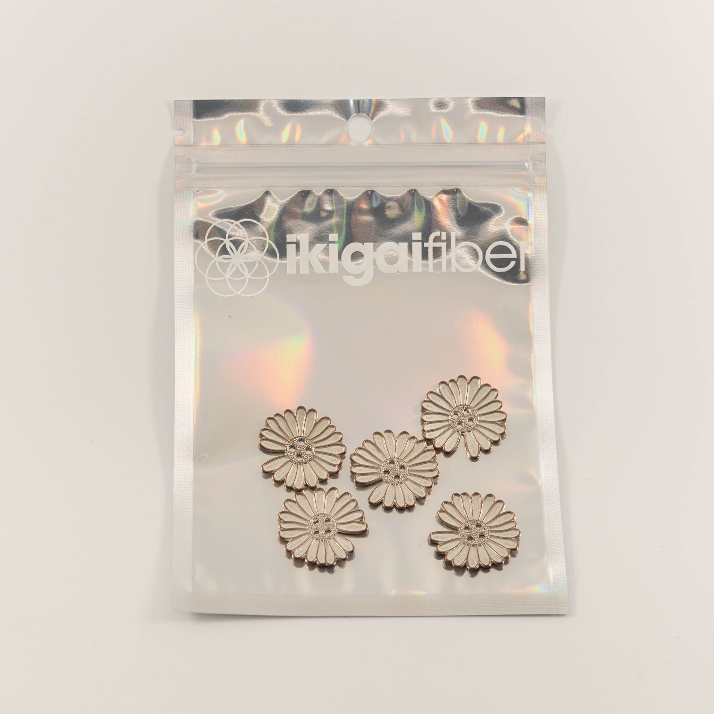 Wholesale Notions: Metal Buttons (3 packs)