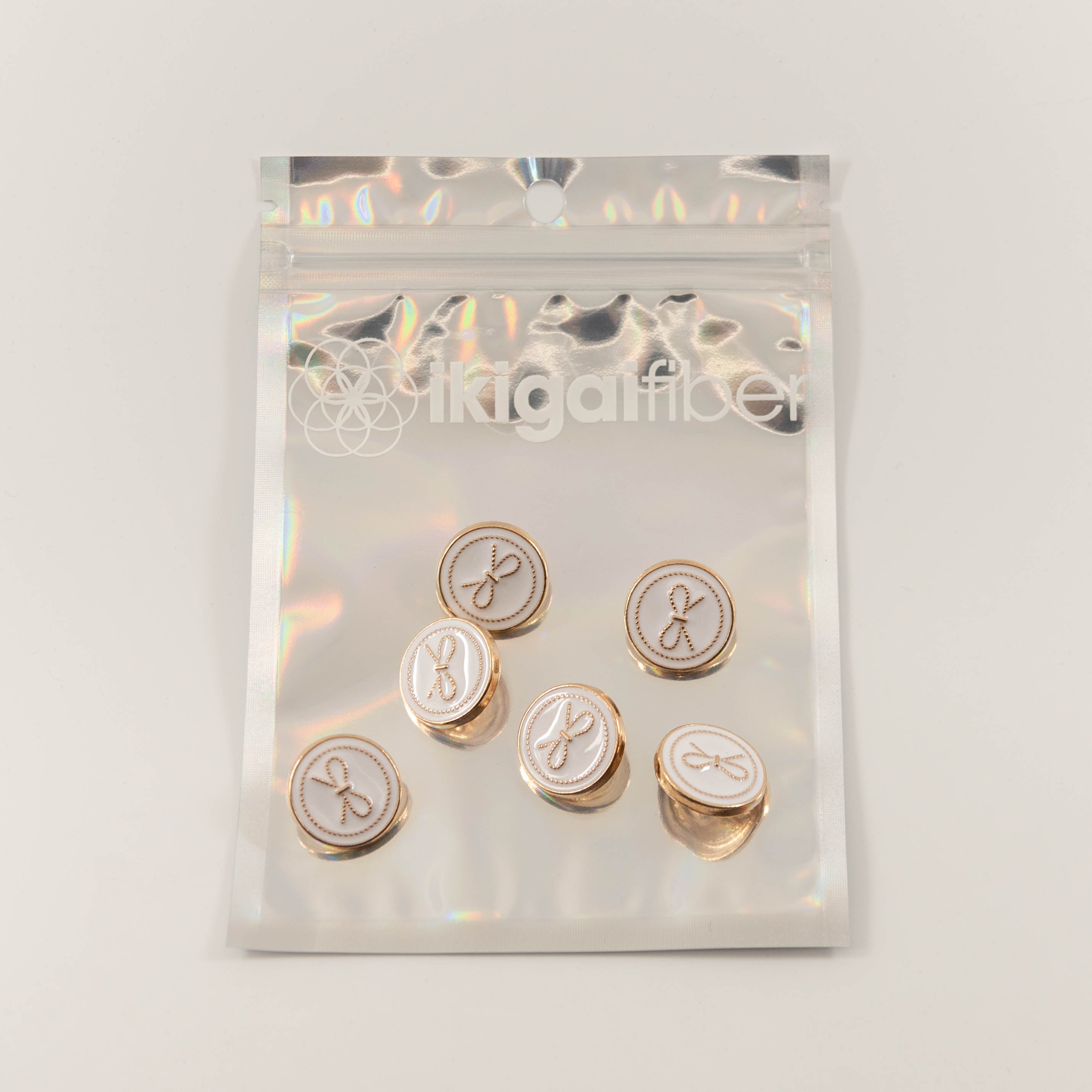 Wholesale Notions: Metal Buttons (3 packs)