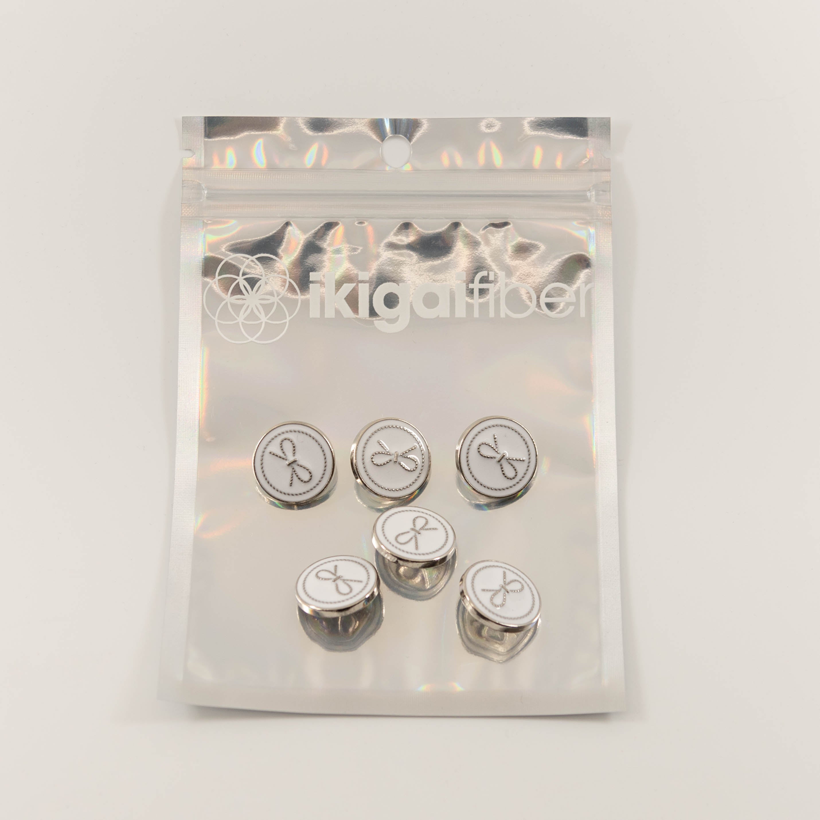 Wholesale Notions: Metal Buttons (3 packs)