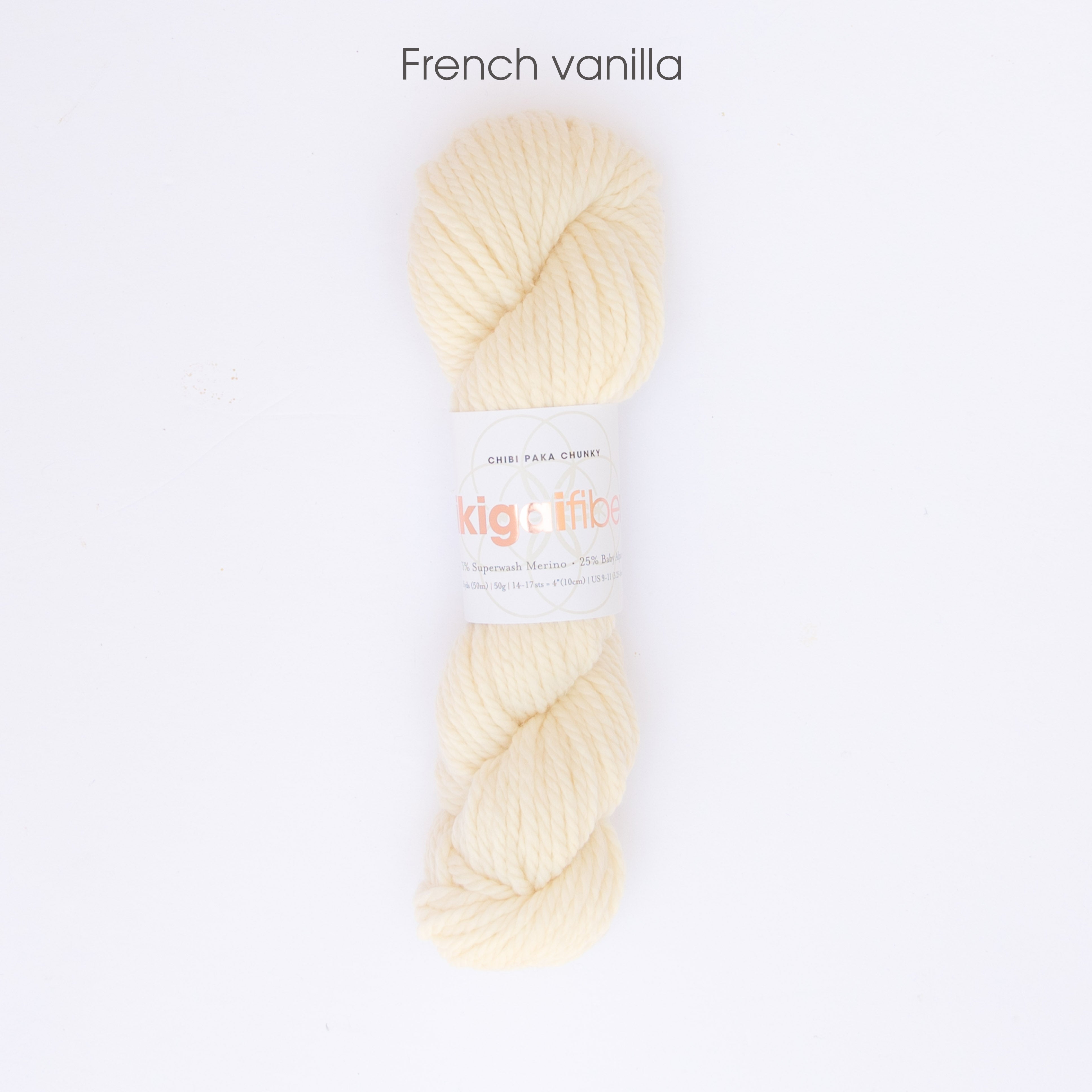 Yarn - Chibi Paka Chunky (50 g skeins)