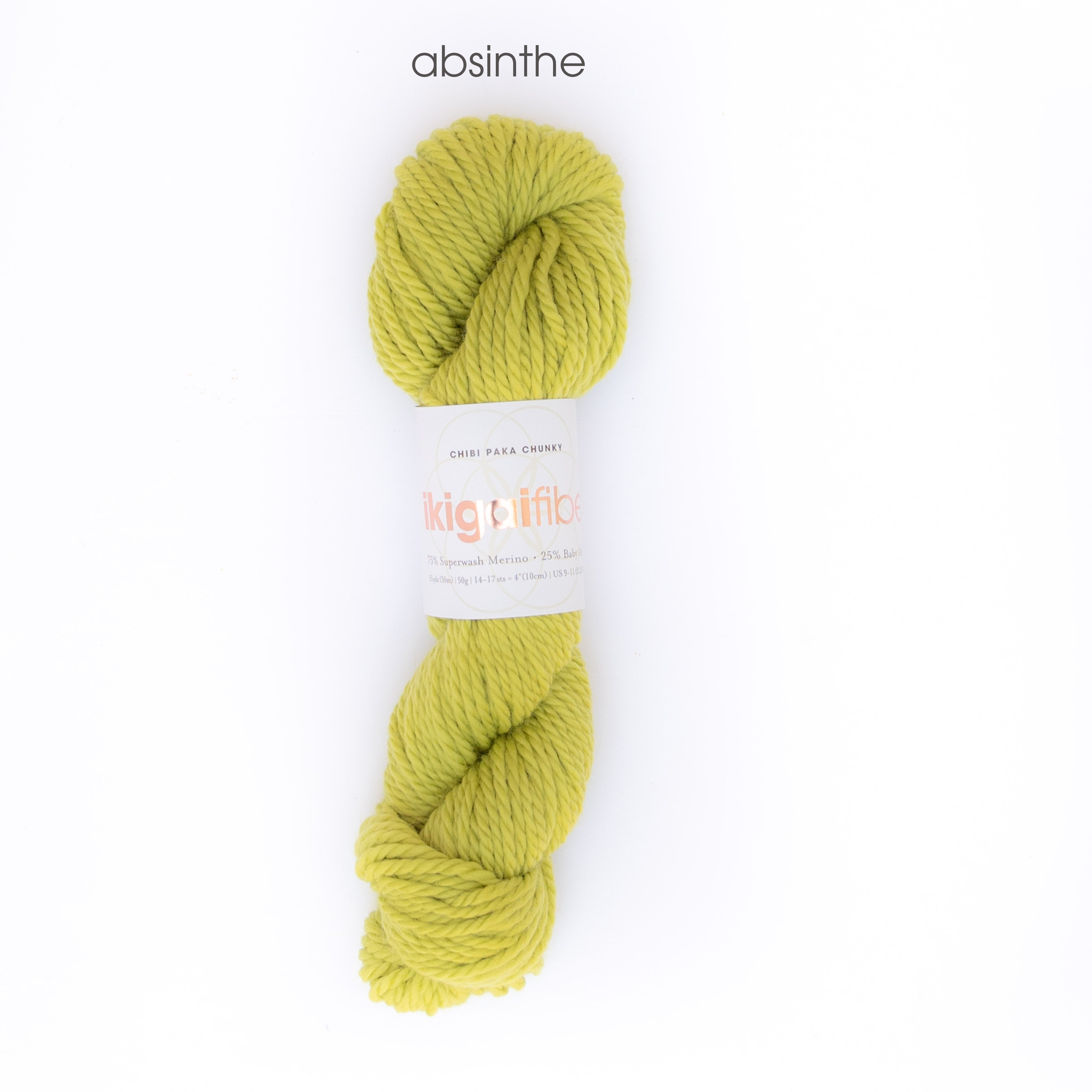 Yarn - Chibi Paka Chunky (50 g skeins)