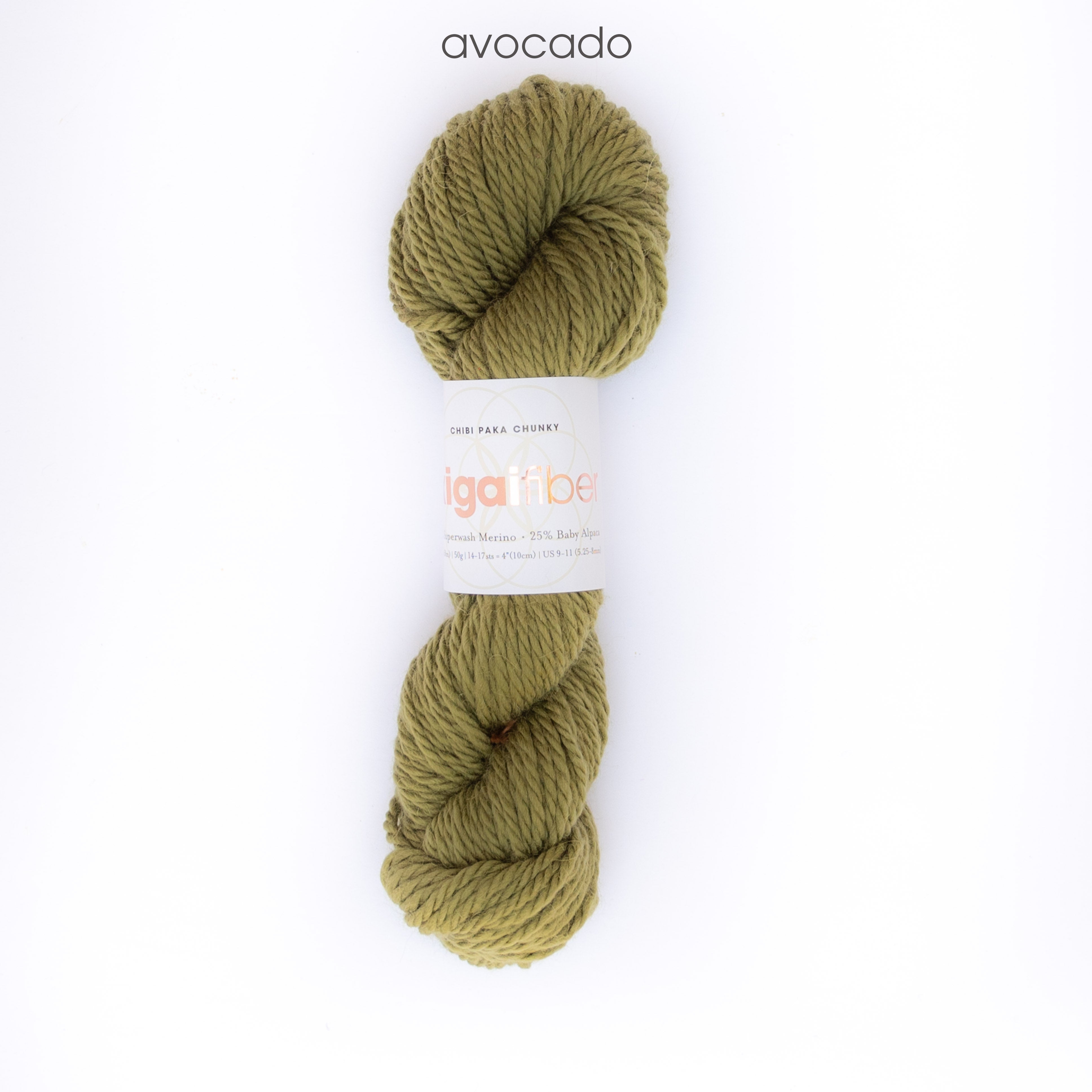 Yarn - Chibi Paka Chunky (50 g skeins)