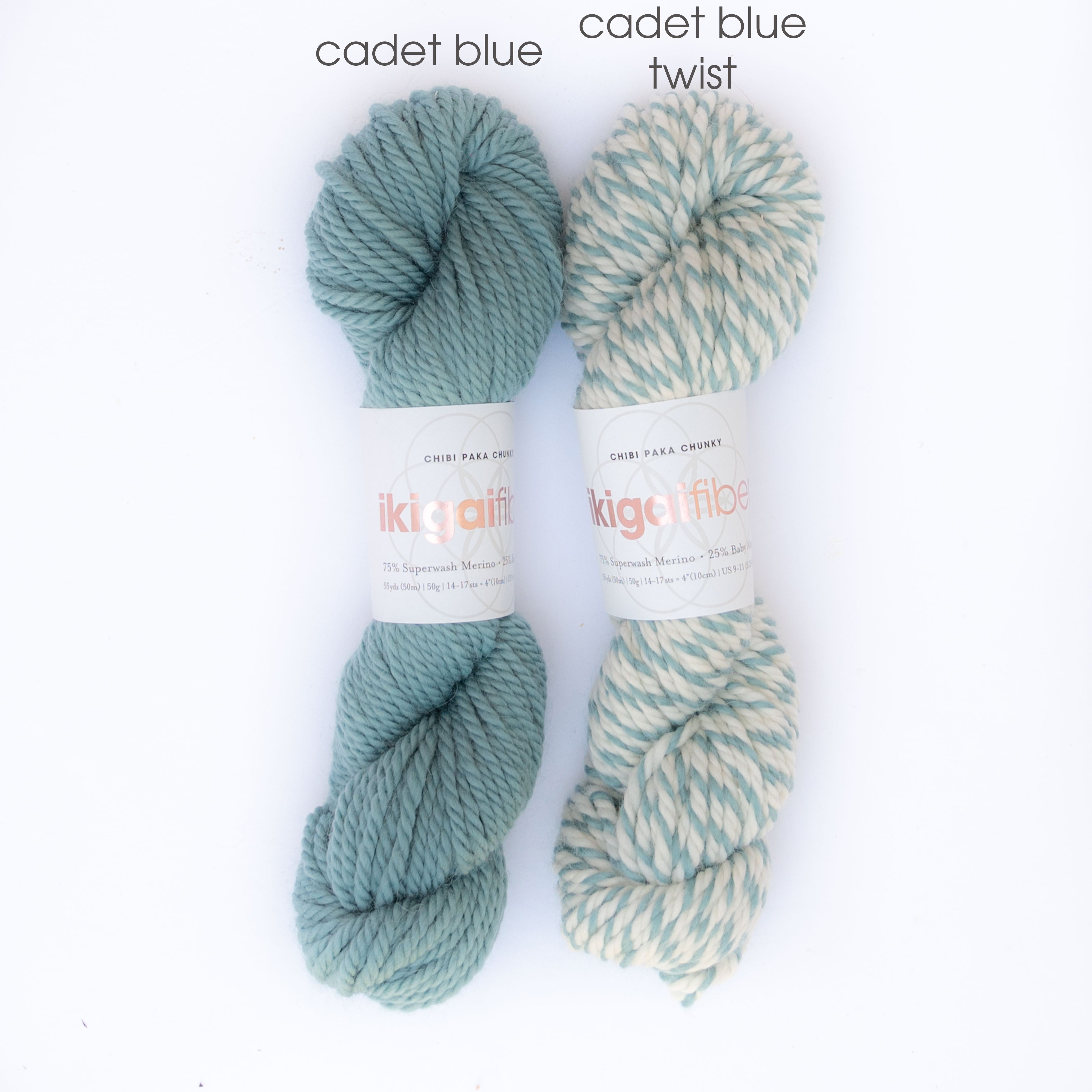 Yarn - Chibi Paka Chunky (50 g skeins)