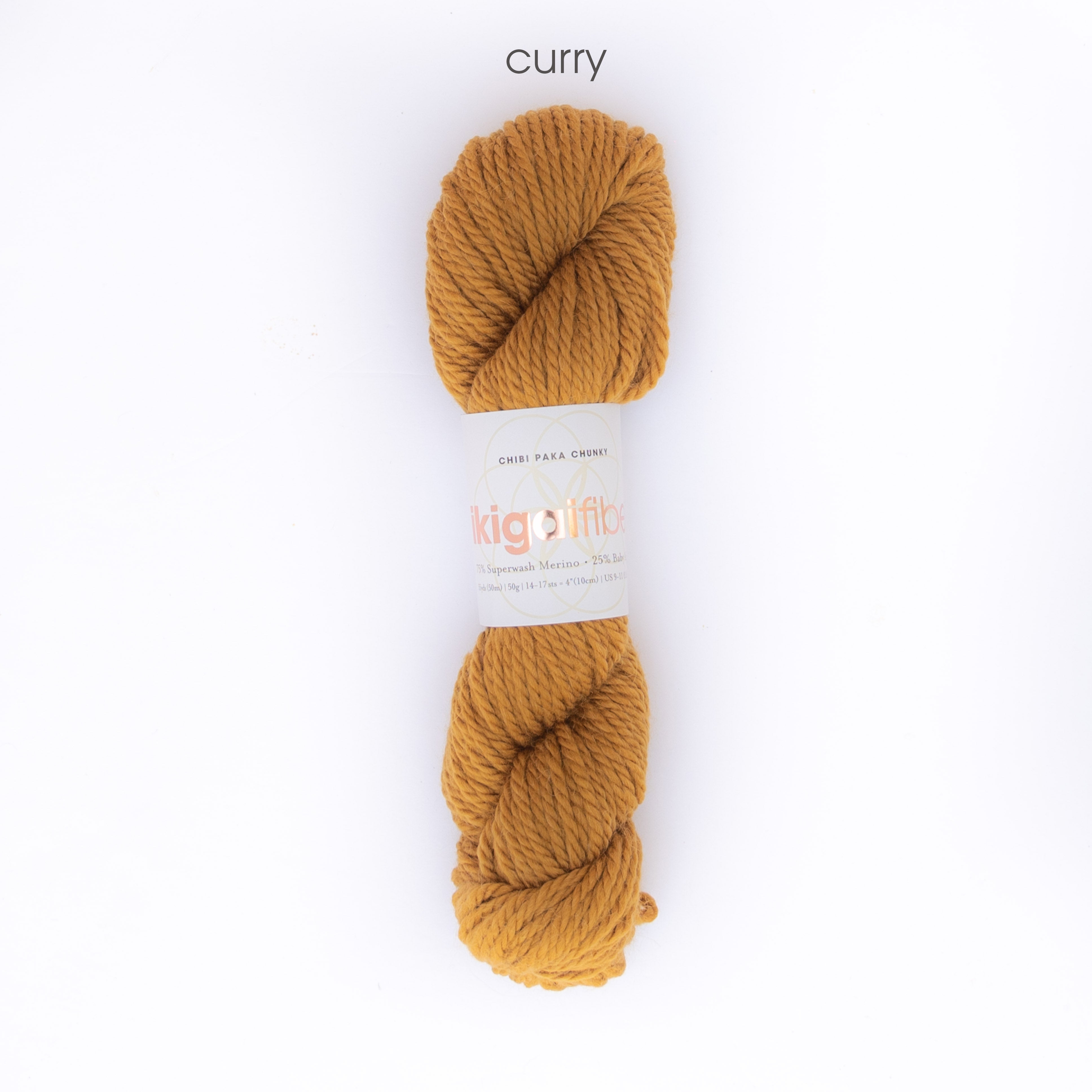 Yarn - Chibi Paka Chunky (50 g skeins)