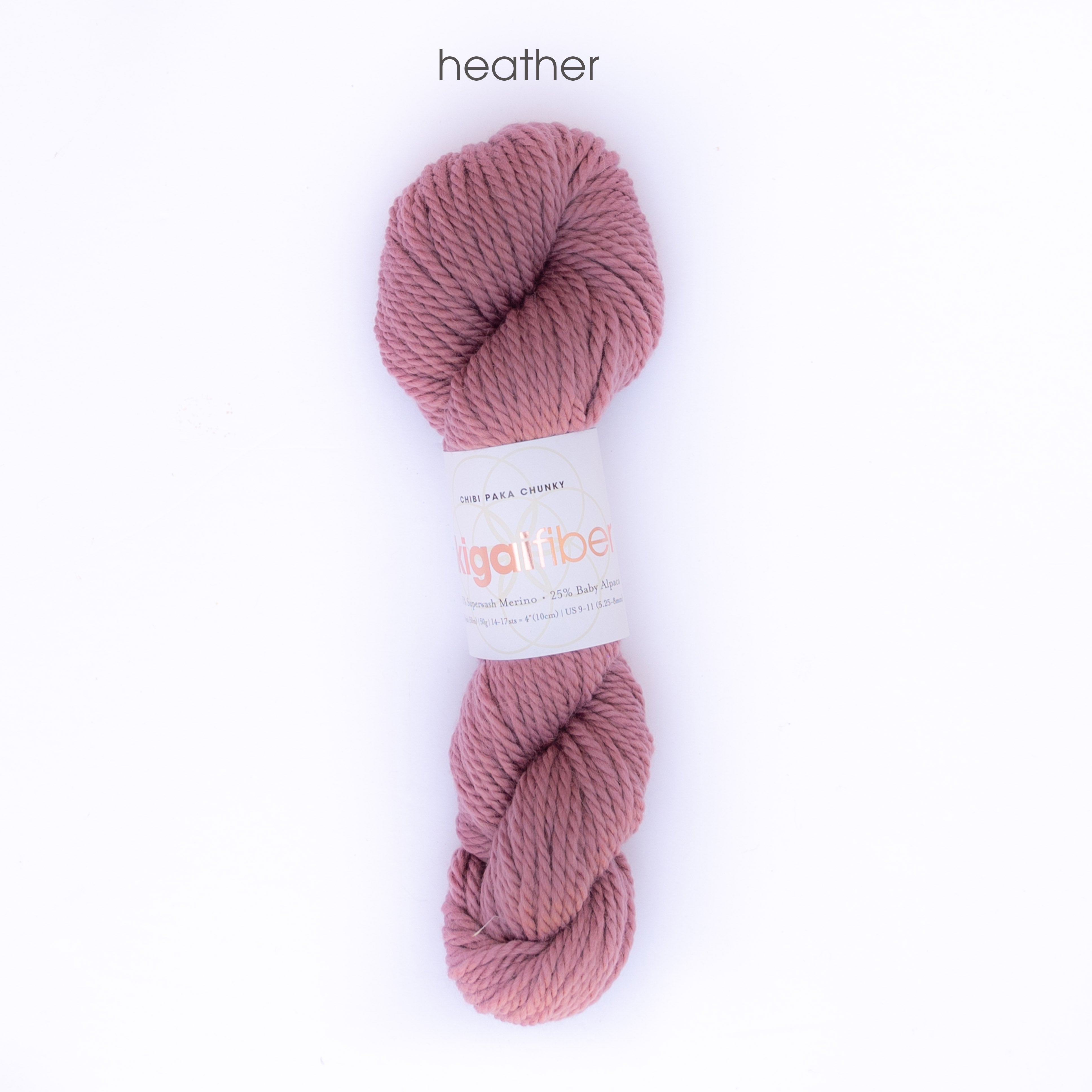 Yarn - Chibi Paka Chunky (50 g skeins)