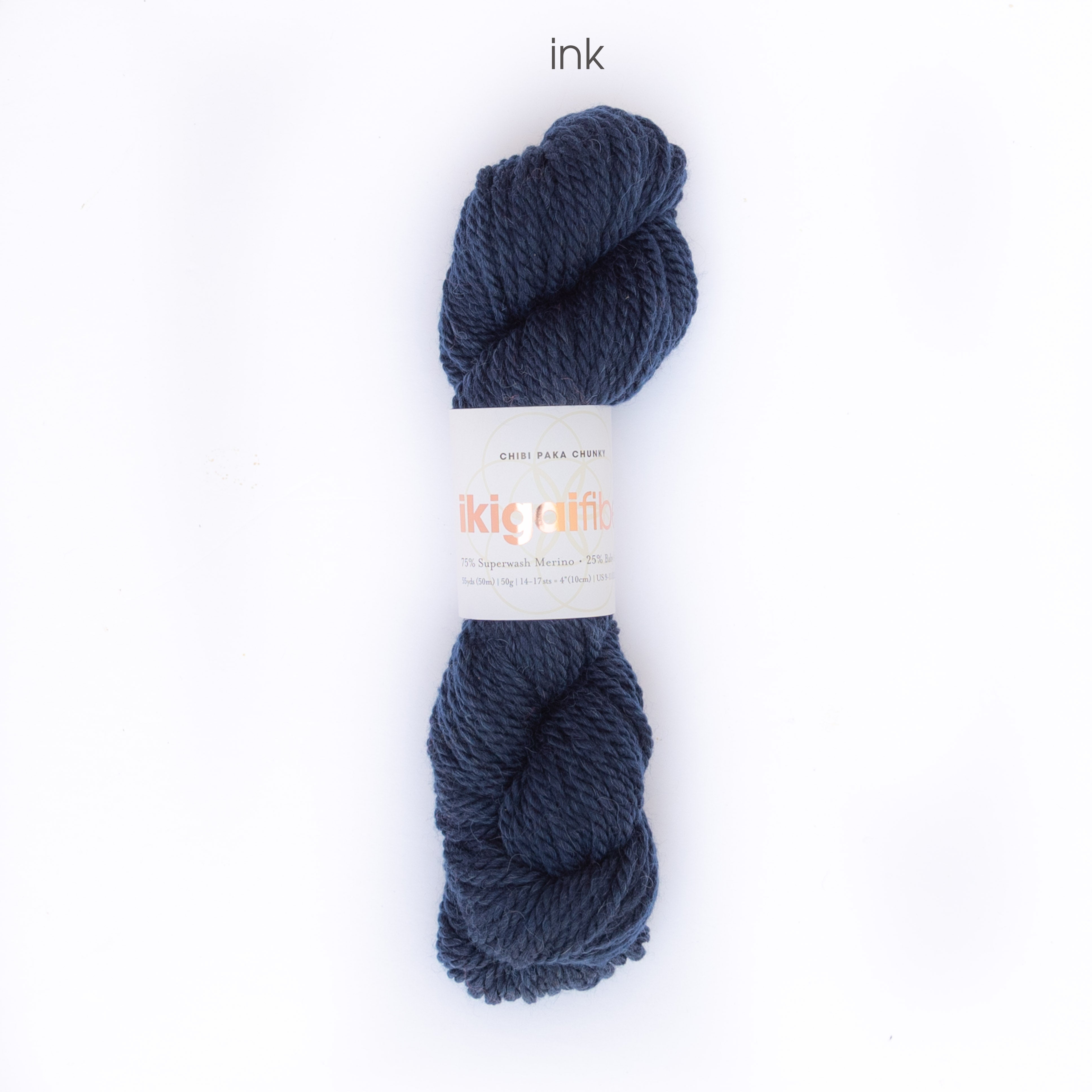 Yarn - Chibi Paka Chunky (50 g skeins)