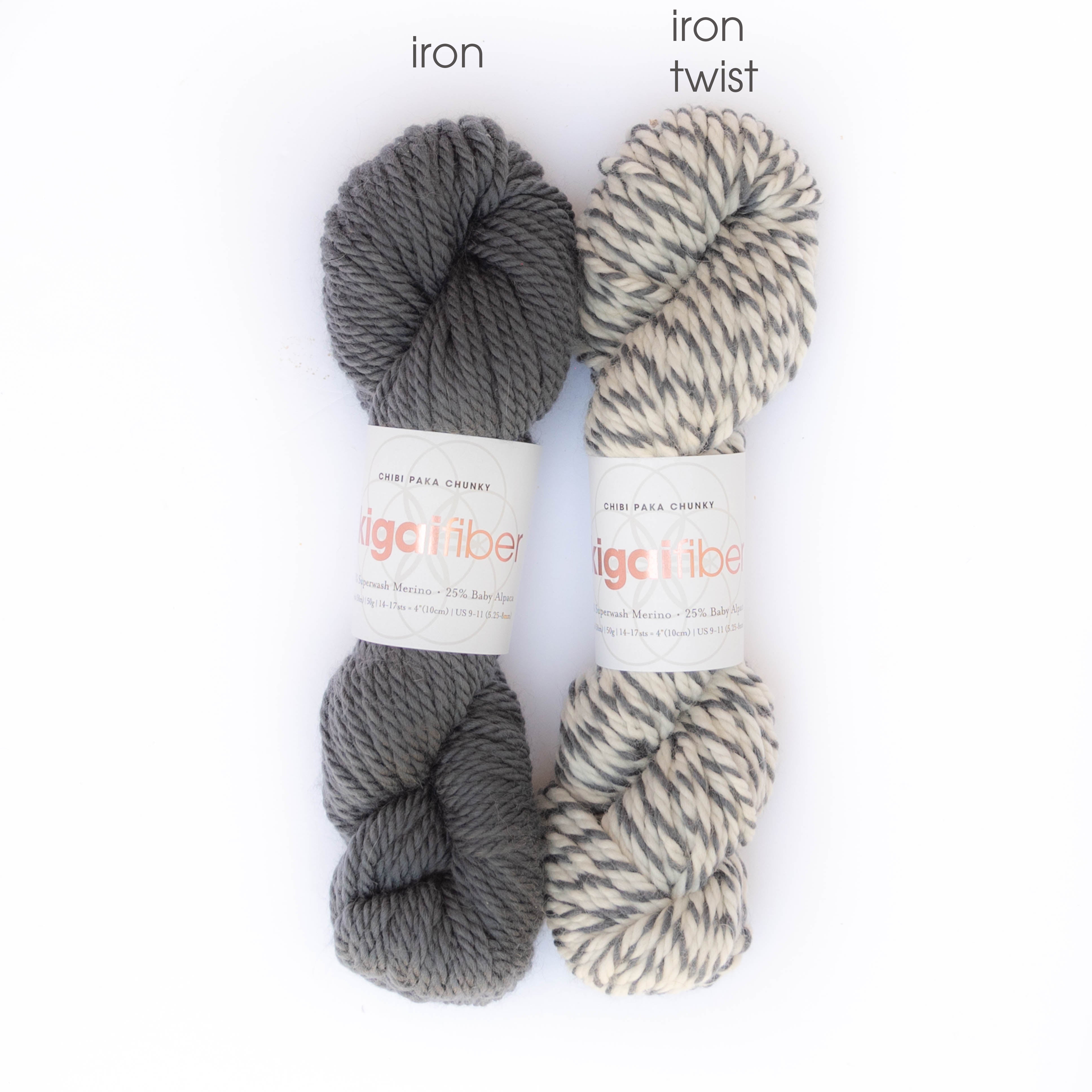 Yarn - Chibi Paka Chunky (50 g skeins)