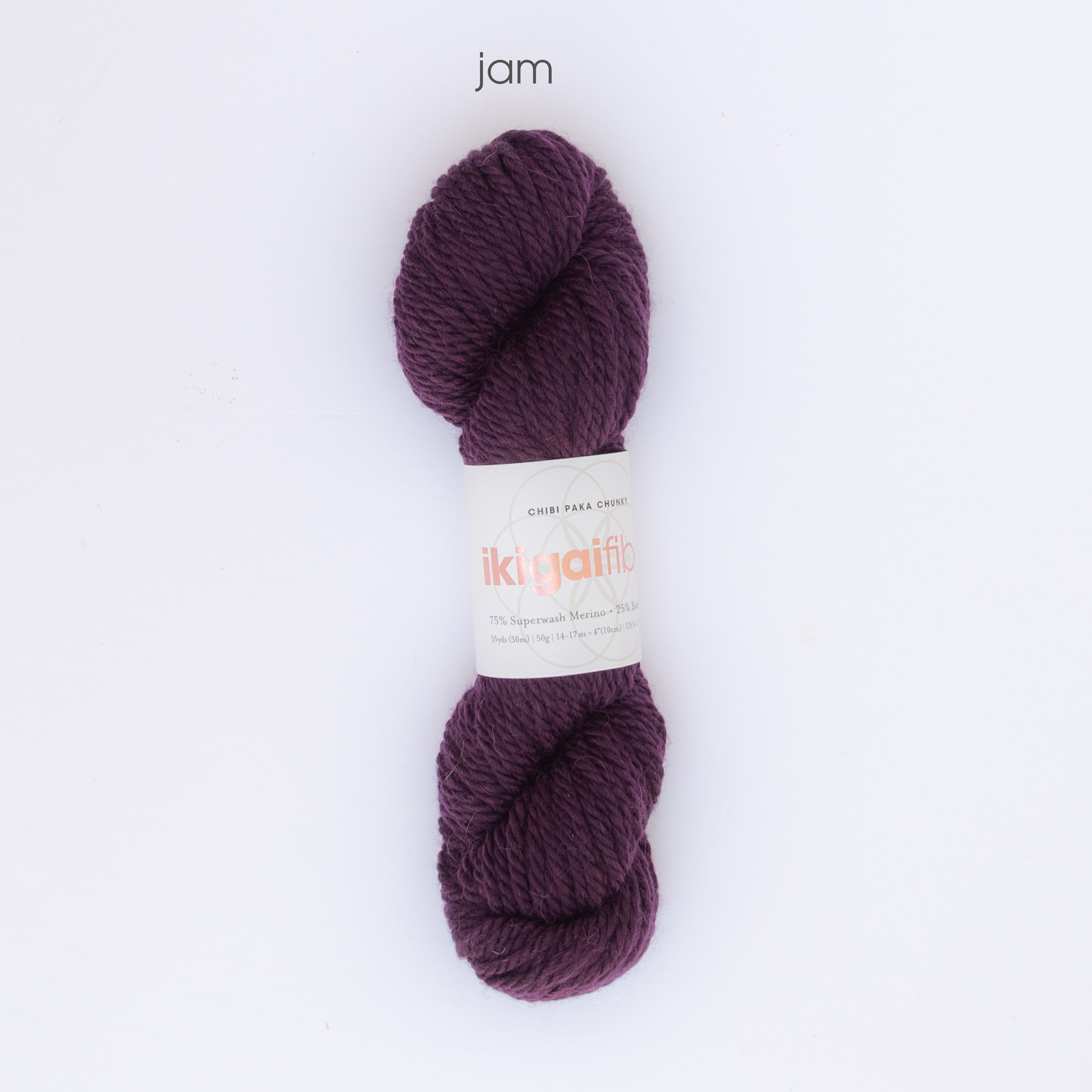 Yarn - Chibi Paka Chunky (50 g skeins)