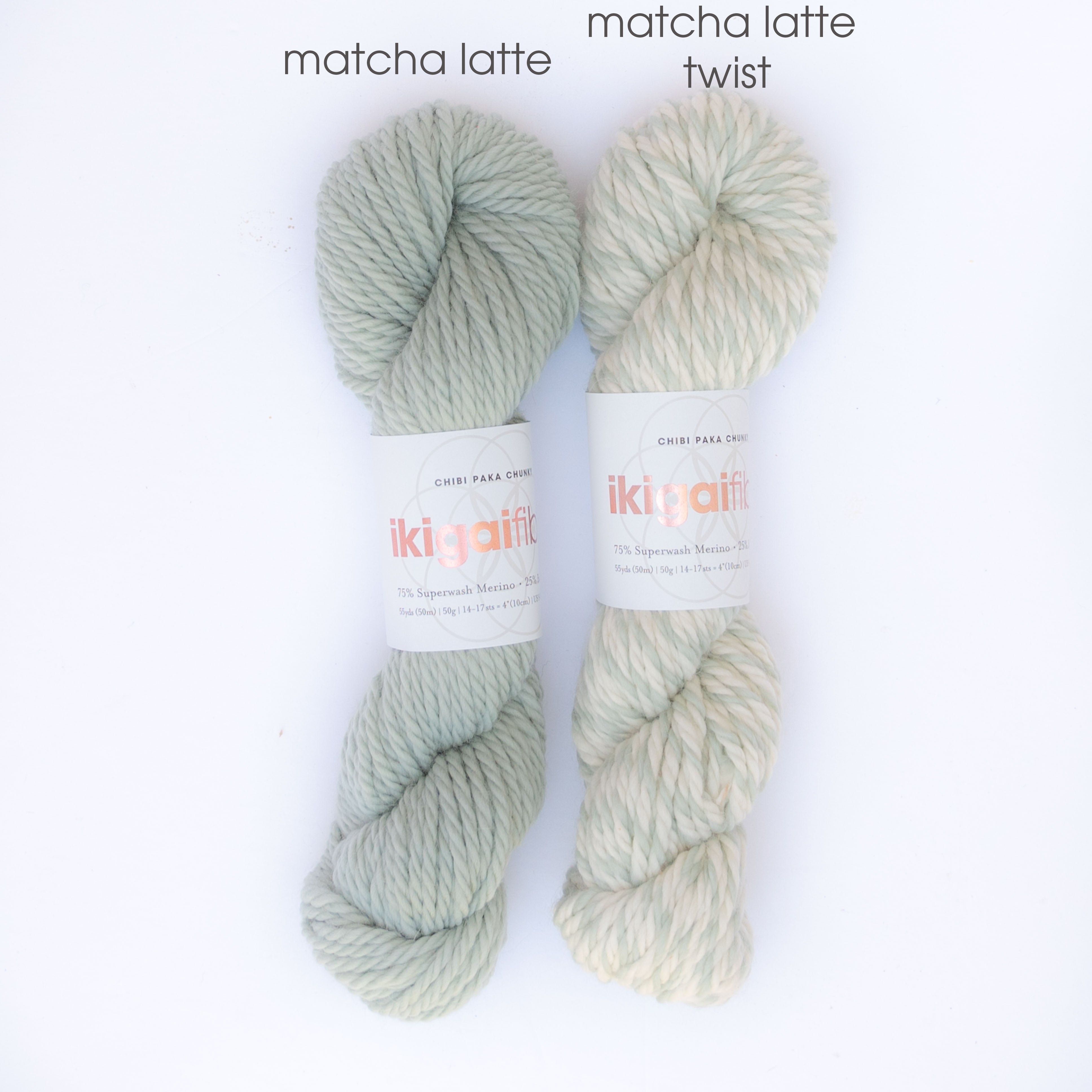 Yarn - Chibi Paka Chunky (50 g skeins)