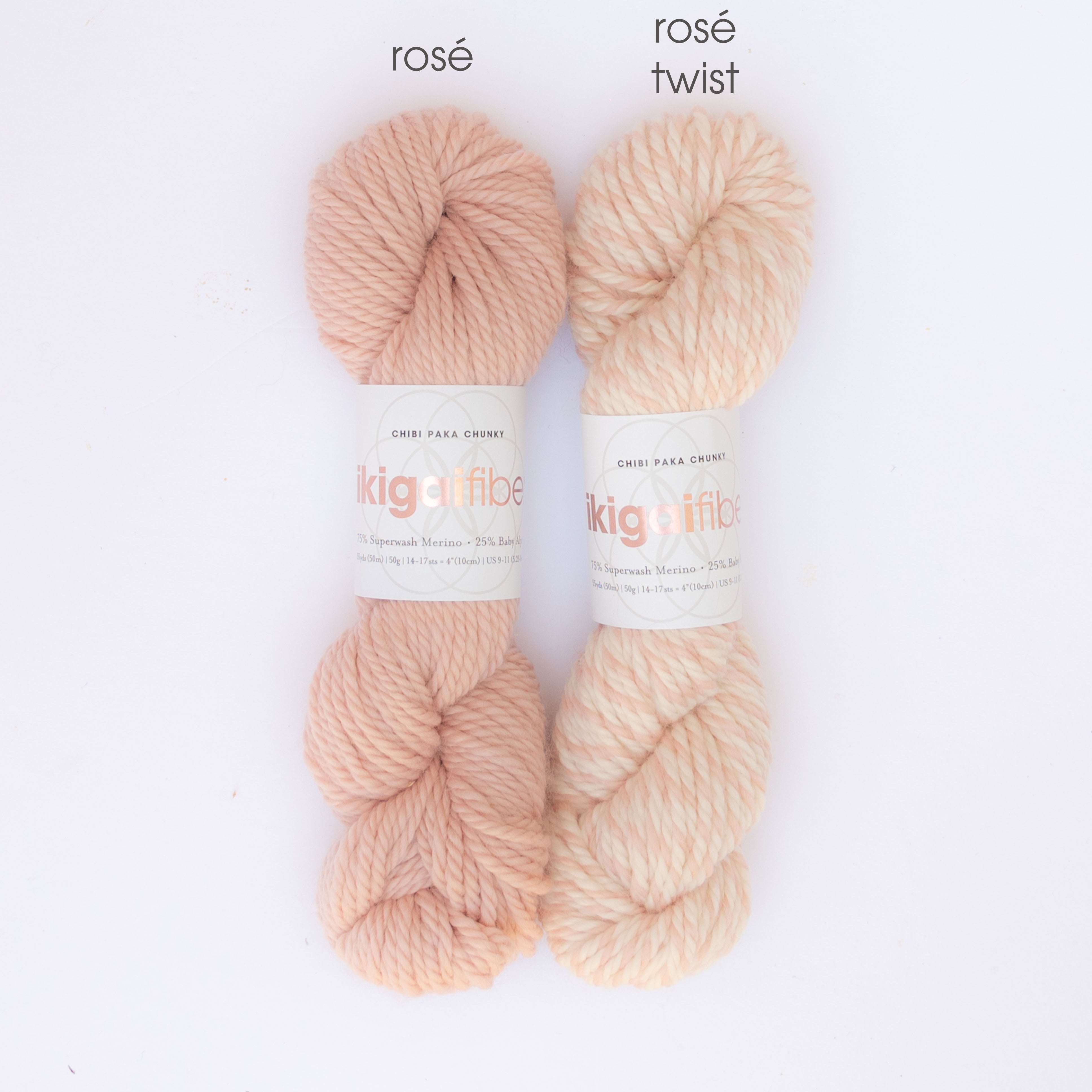 Yarn - Chibi Paka Chunky (50 g skeins)