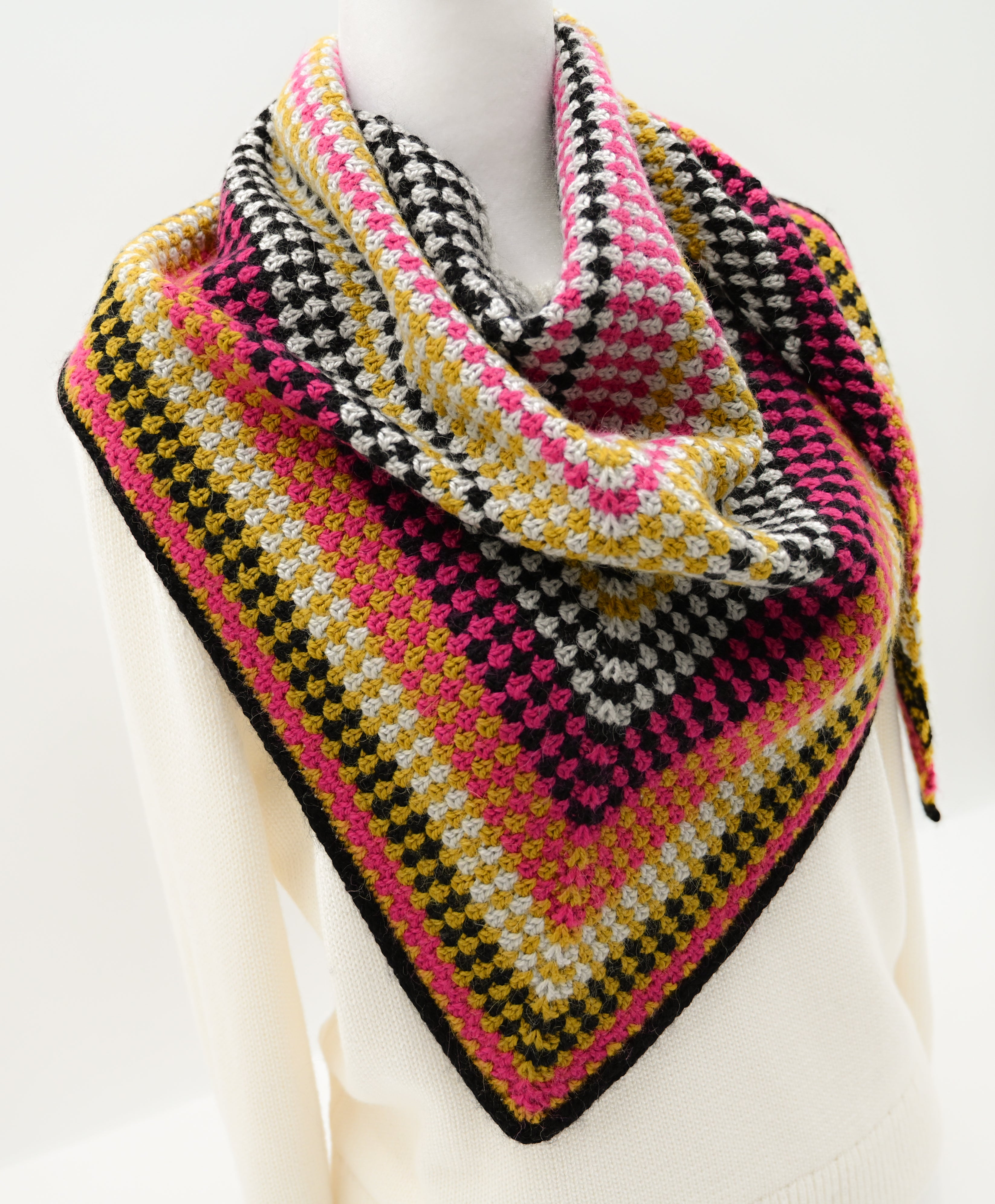 Bixby Shawl Knitting Kit
