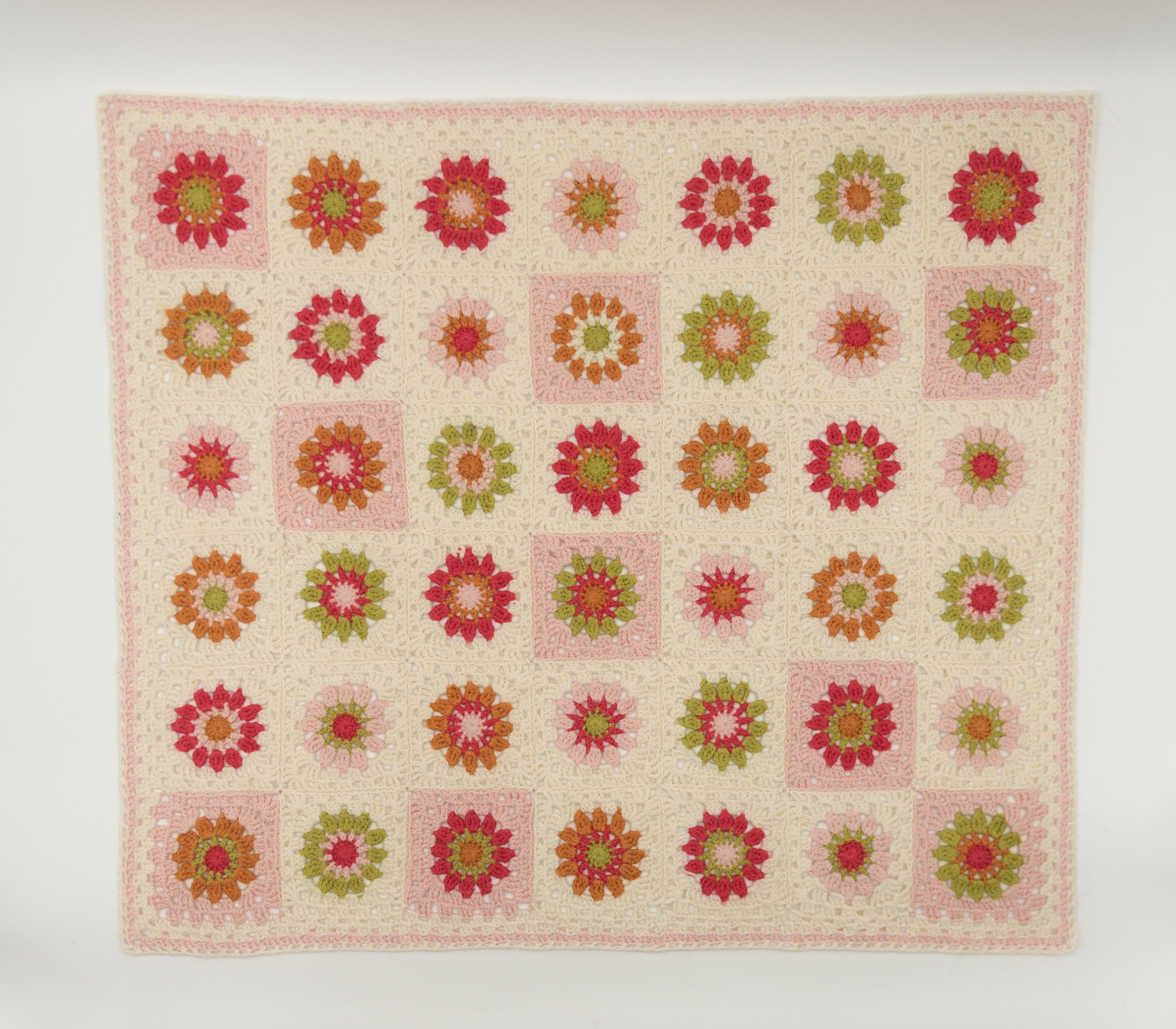 Sugar Bloom Blanket Crochet Kit