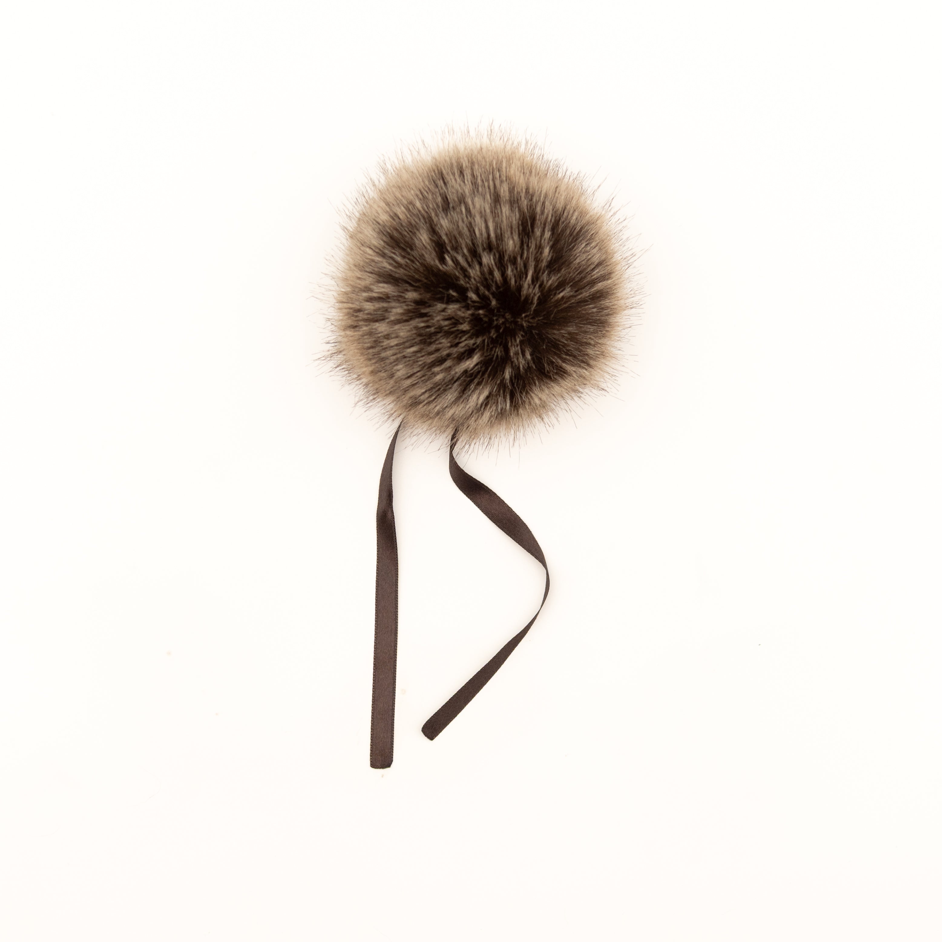 Faux Fur Pom Poms