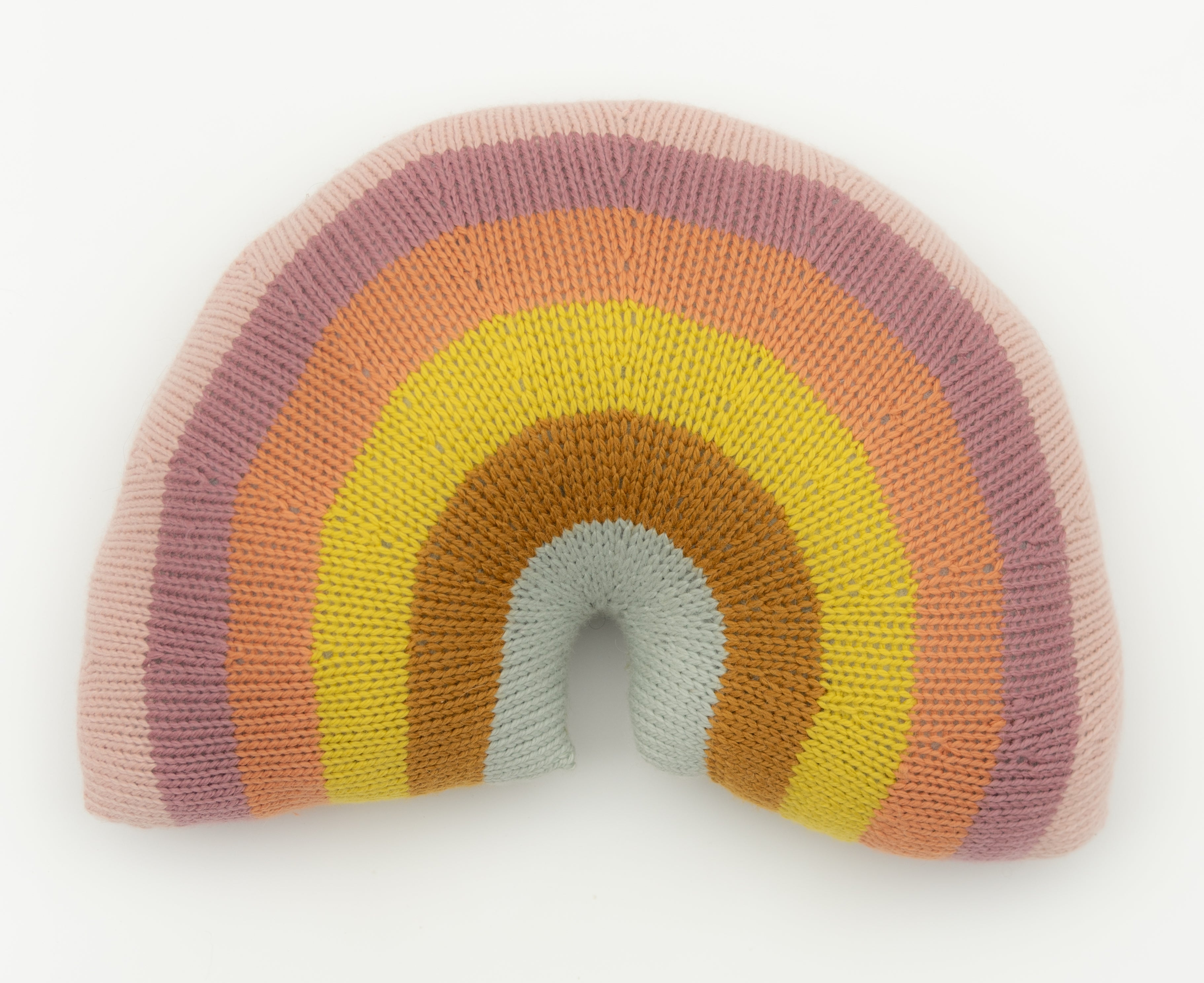 Over-the-Rainbow Pillow Knitting Kit