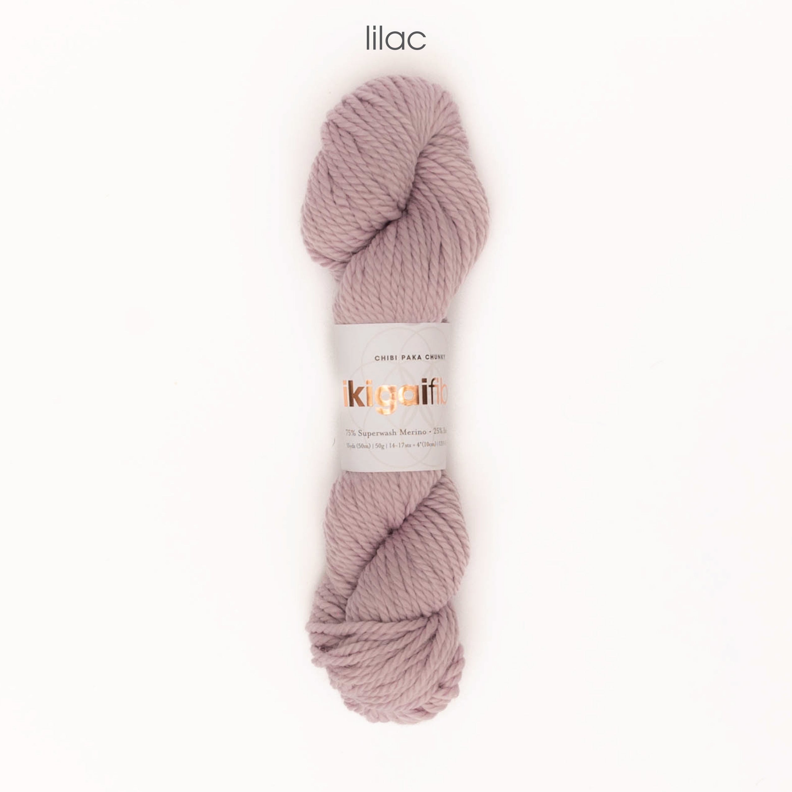 Yarn - Chibi Paka Chunky (50 g skeins)