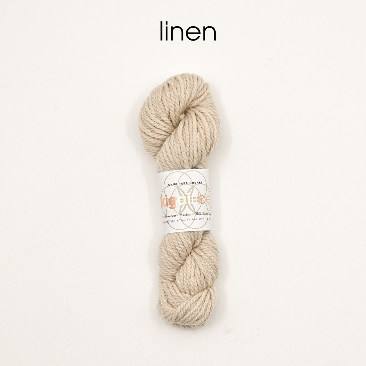 Wholesale Fiber: Chibi Paka Chunky Yarn (10 skeins)