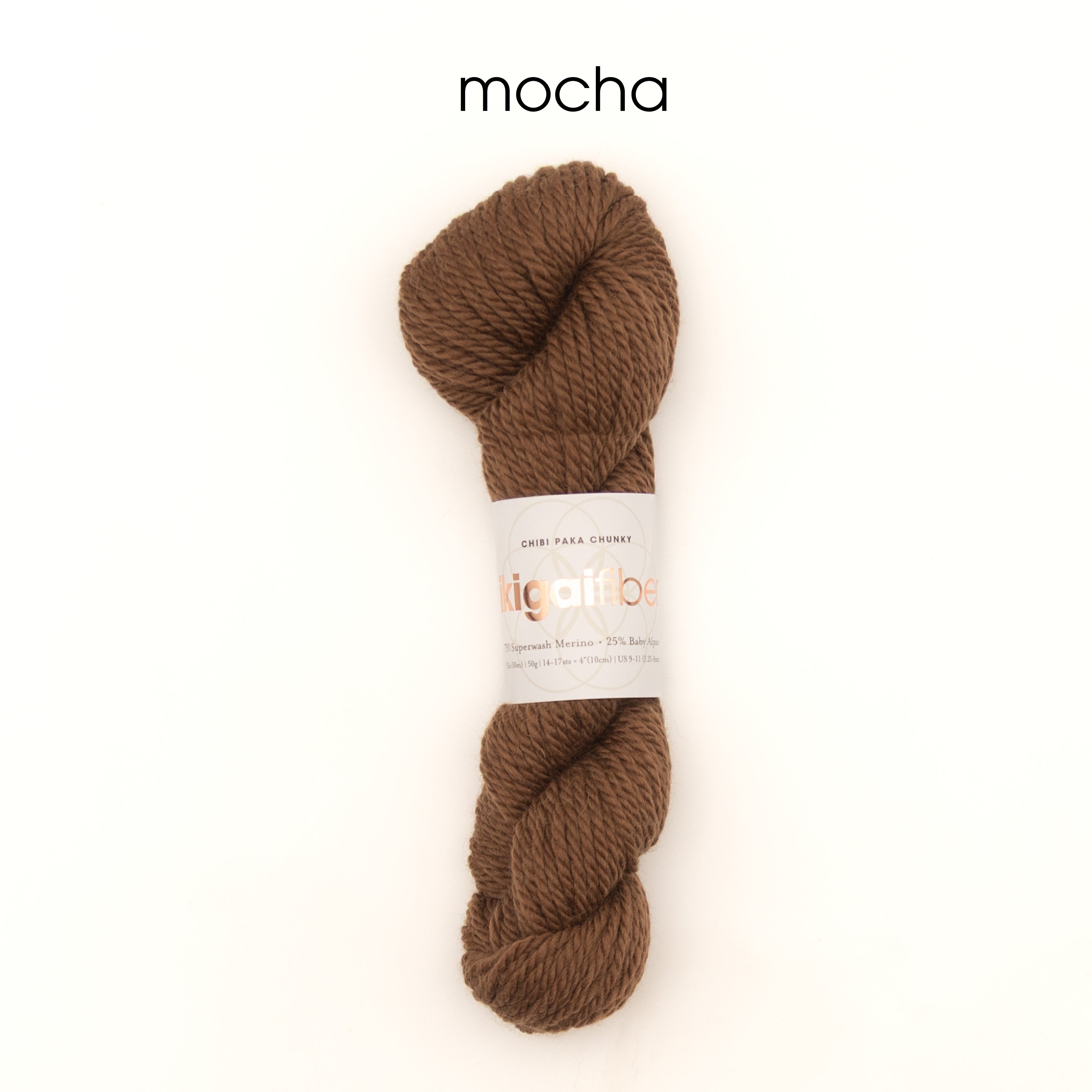 Yarn - Chibi Paka Chunky (50 g skeins)