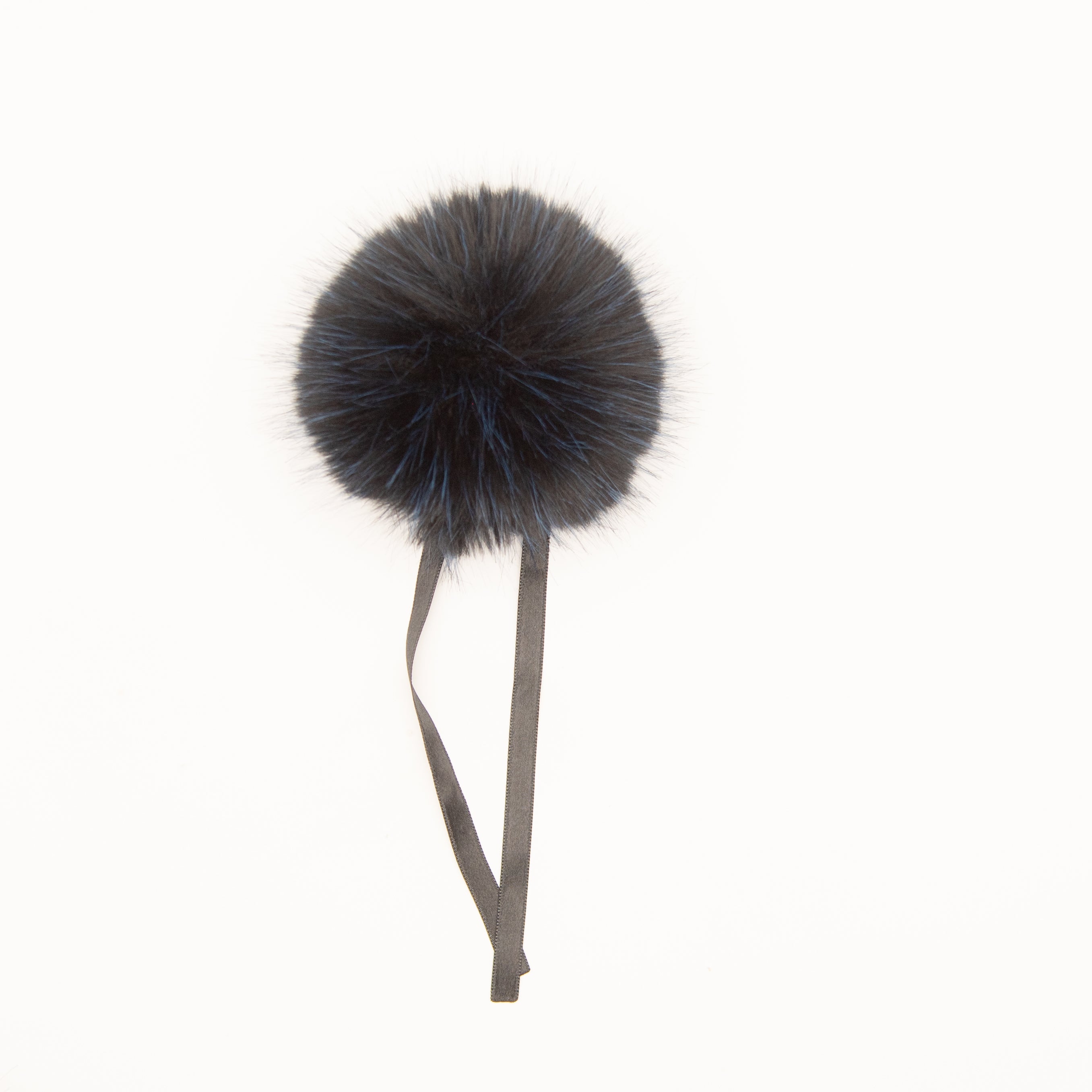 Faux Fur Pom Poms