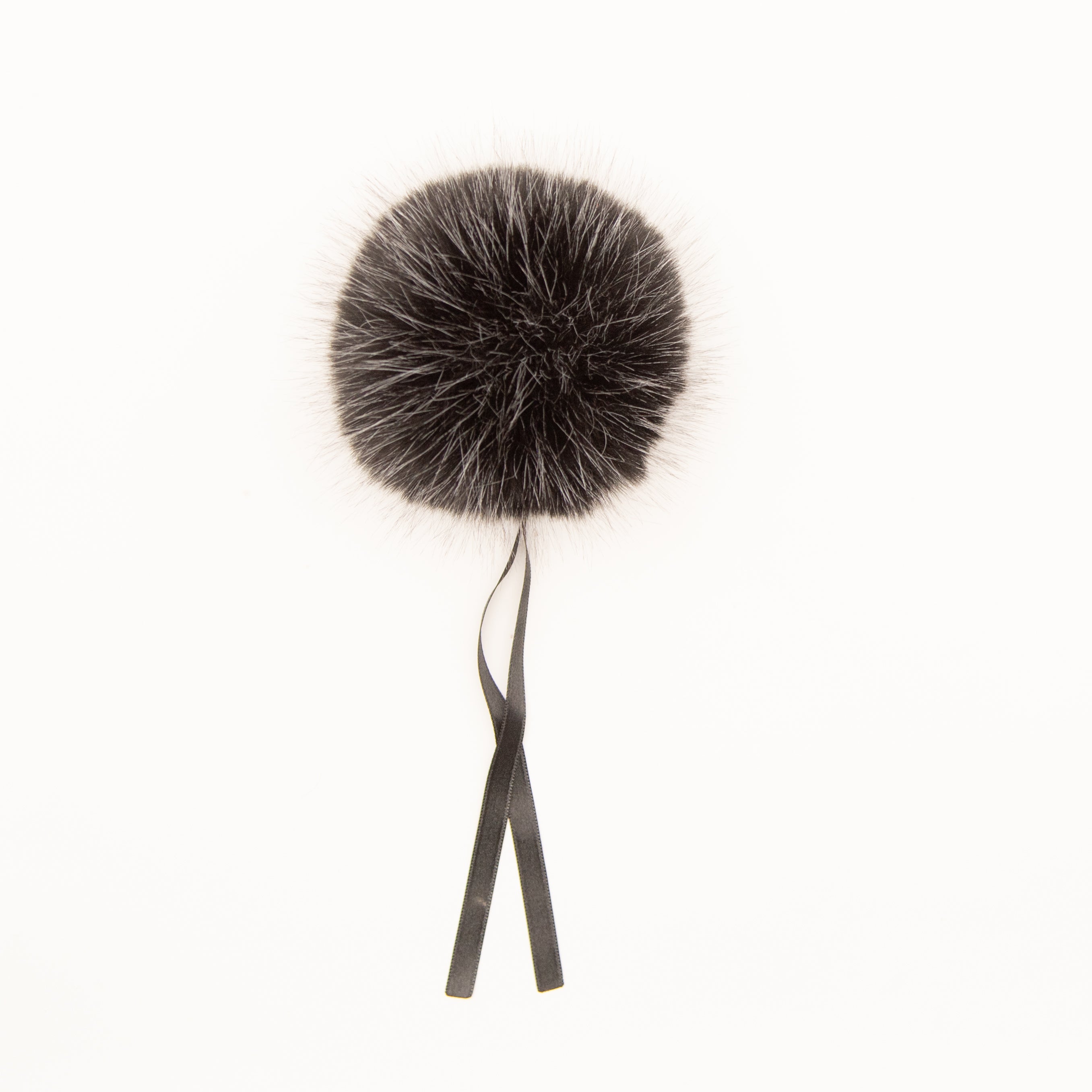 Faux Fur Pom Poms