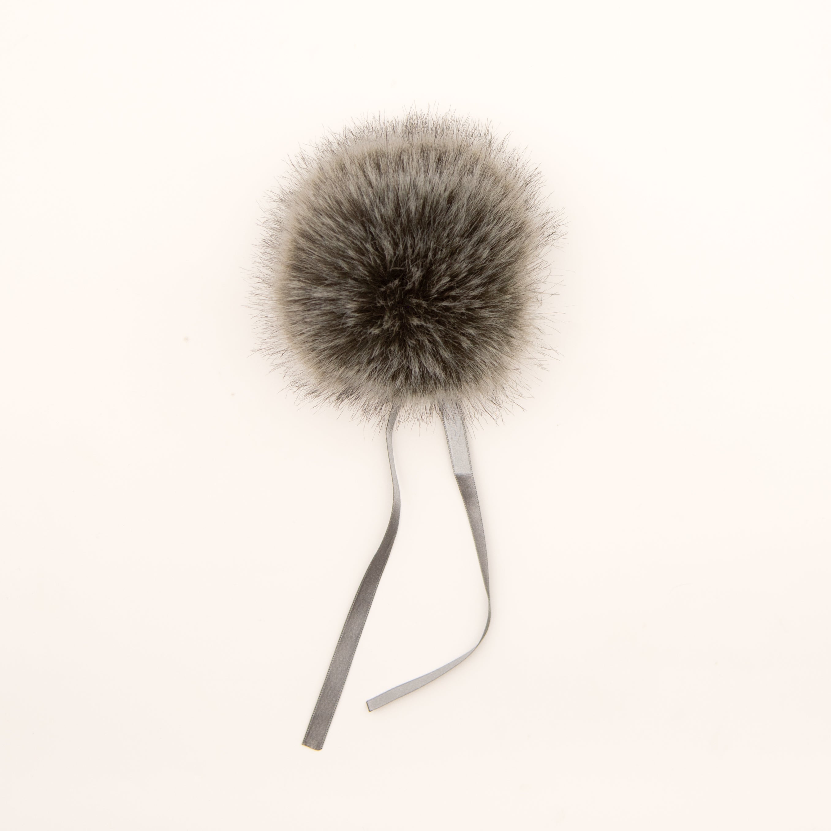 Faux Fur Pom Poms