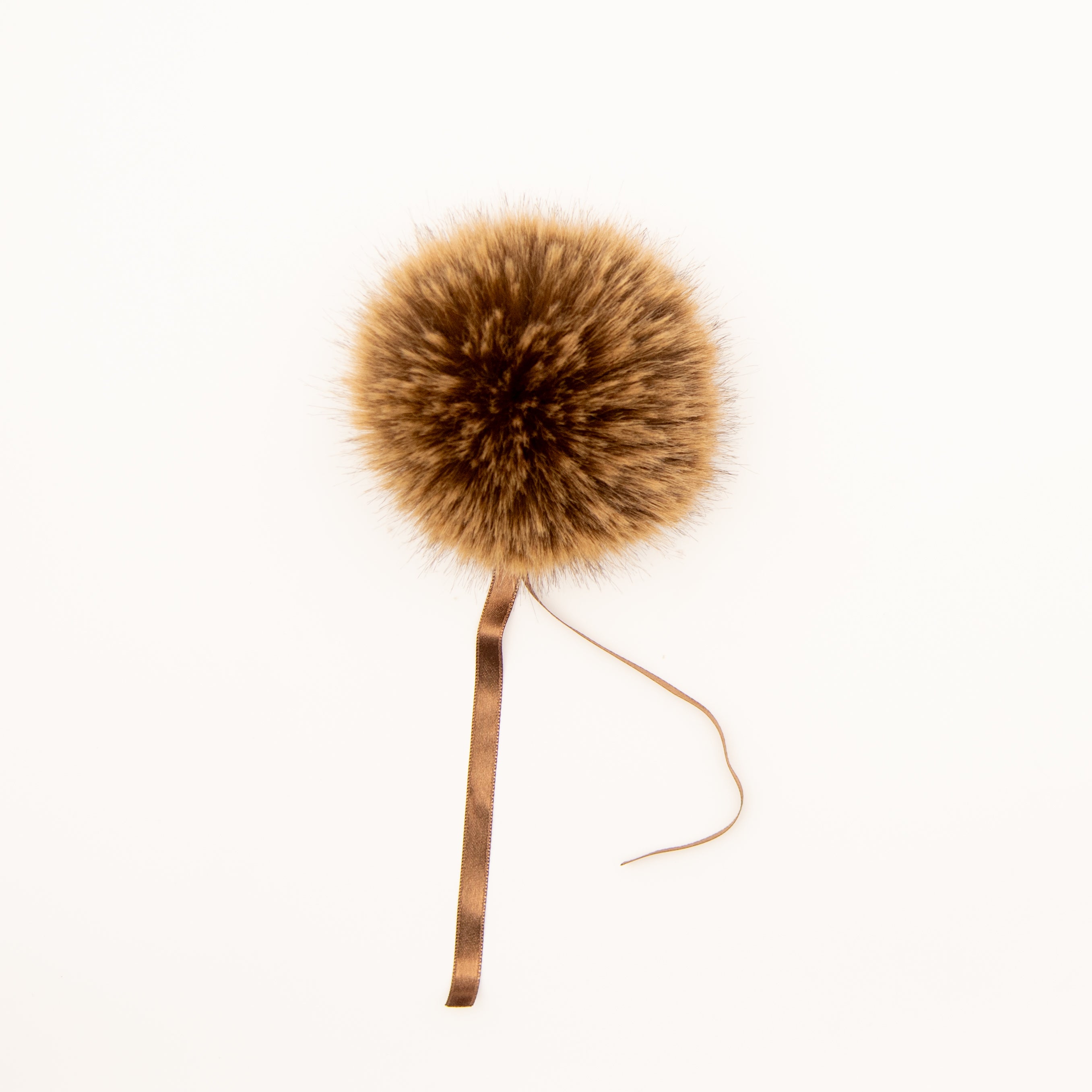 Faux Fur Pom Poms