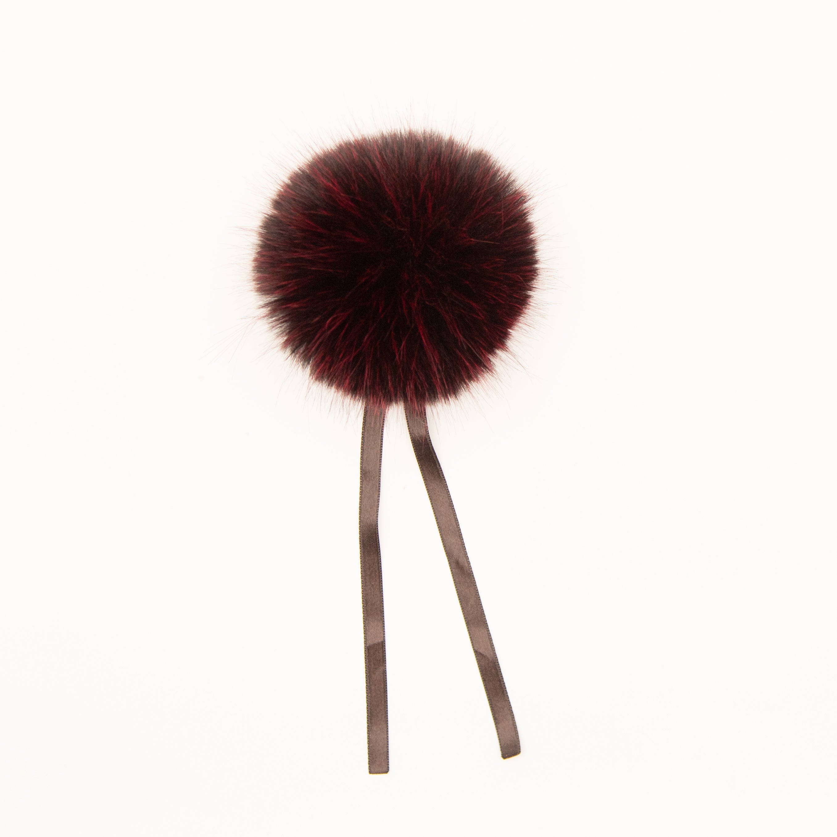 Faux Fur Pom Poms
