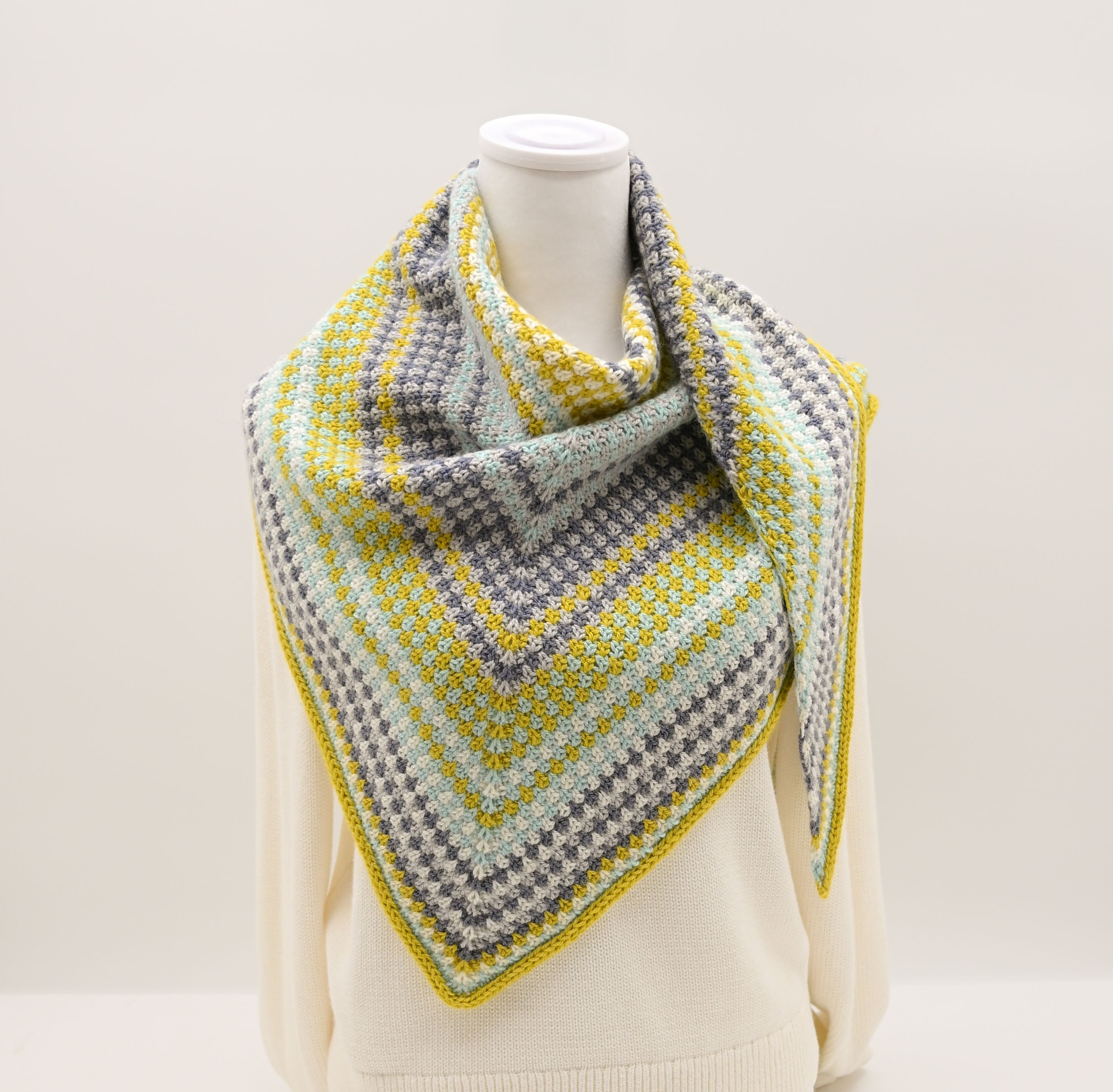Bixby Shawl Knitting Kit