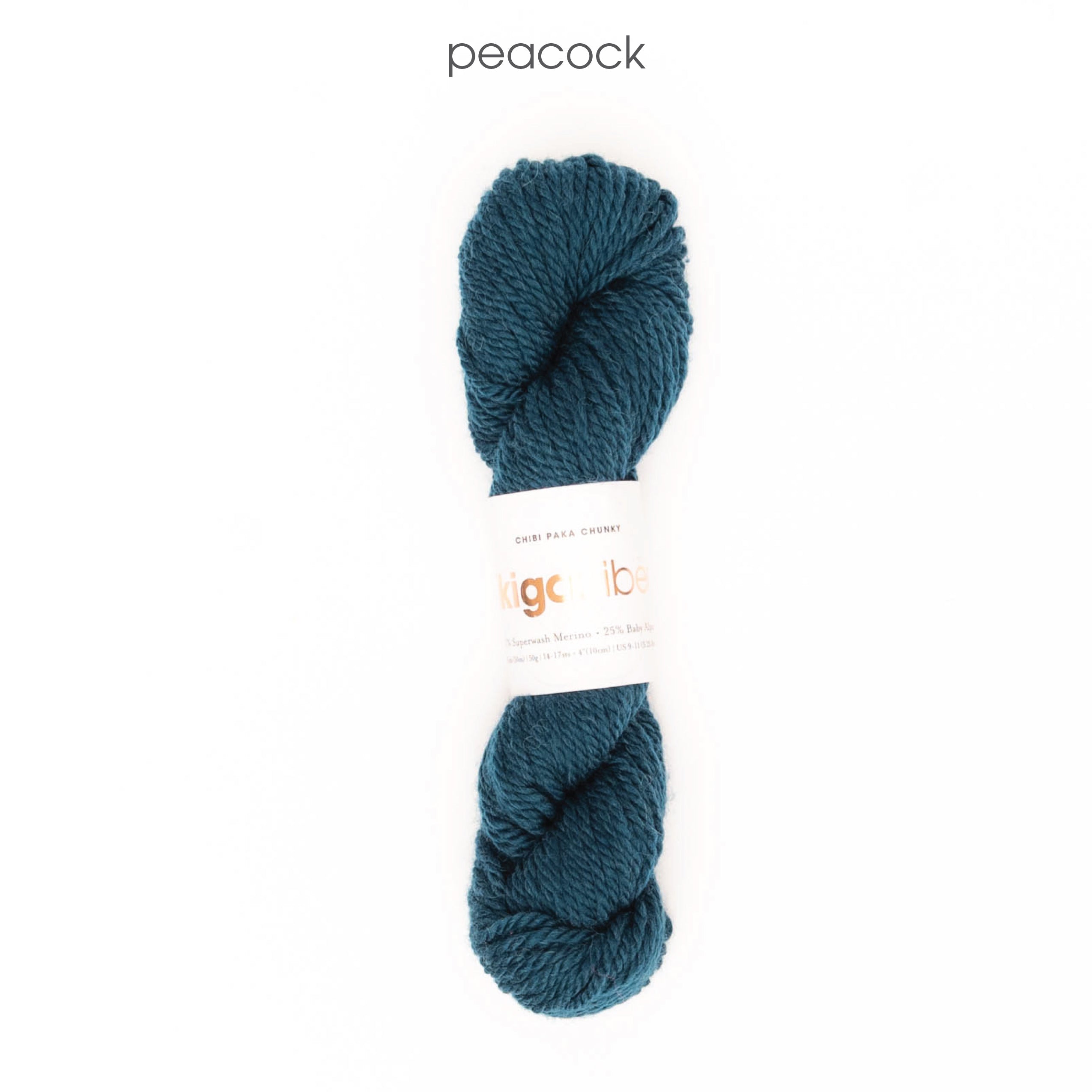 Yarn - Chibi Paka Chunky (50 g skeins)