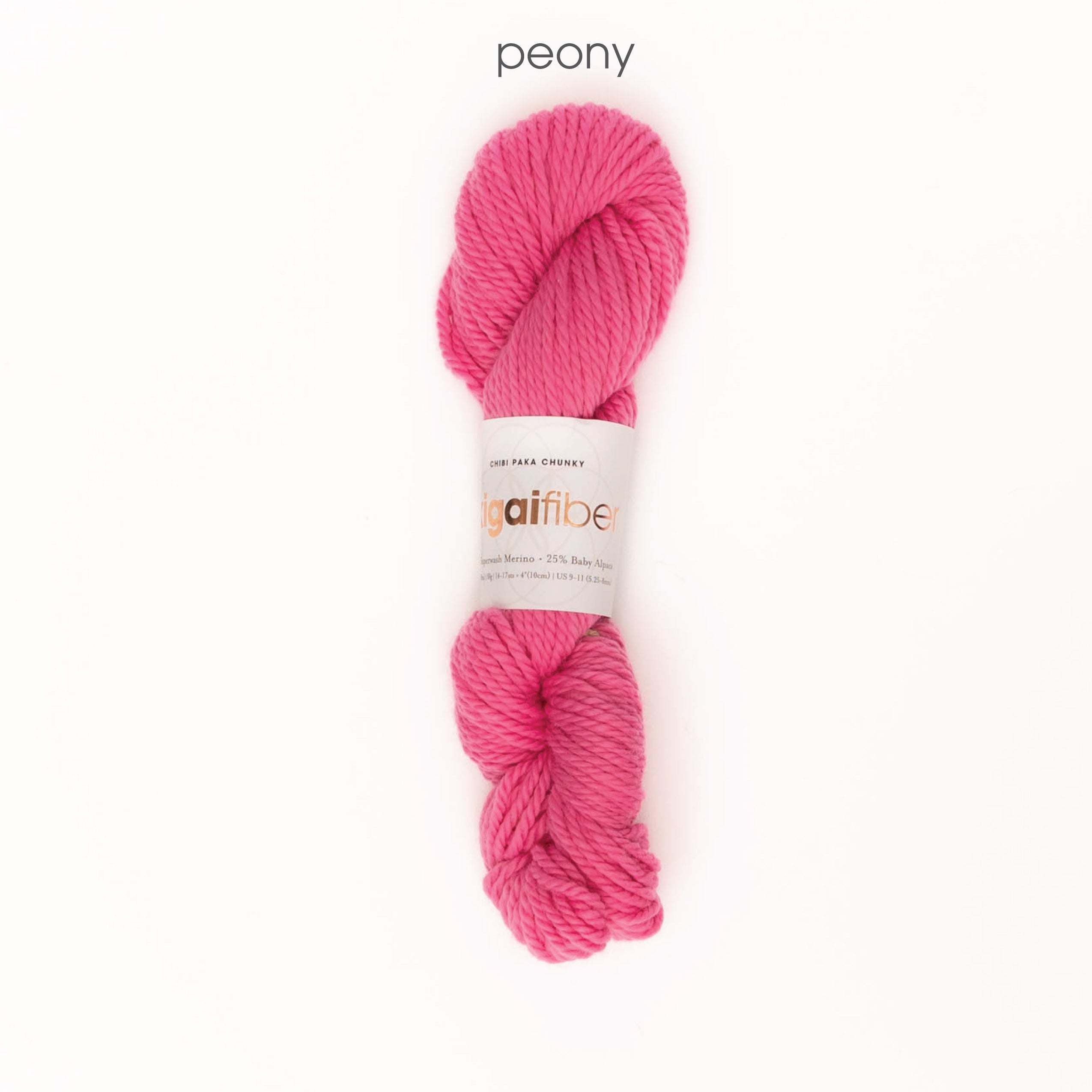 Yarn - Chibi Paka Chunky (50 g skeins)