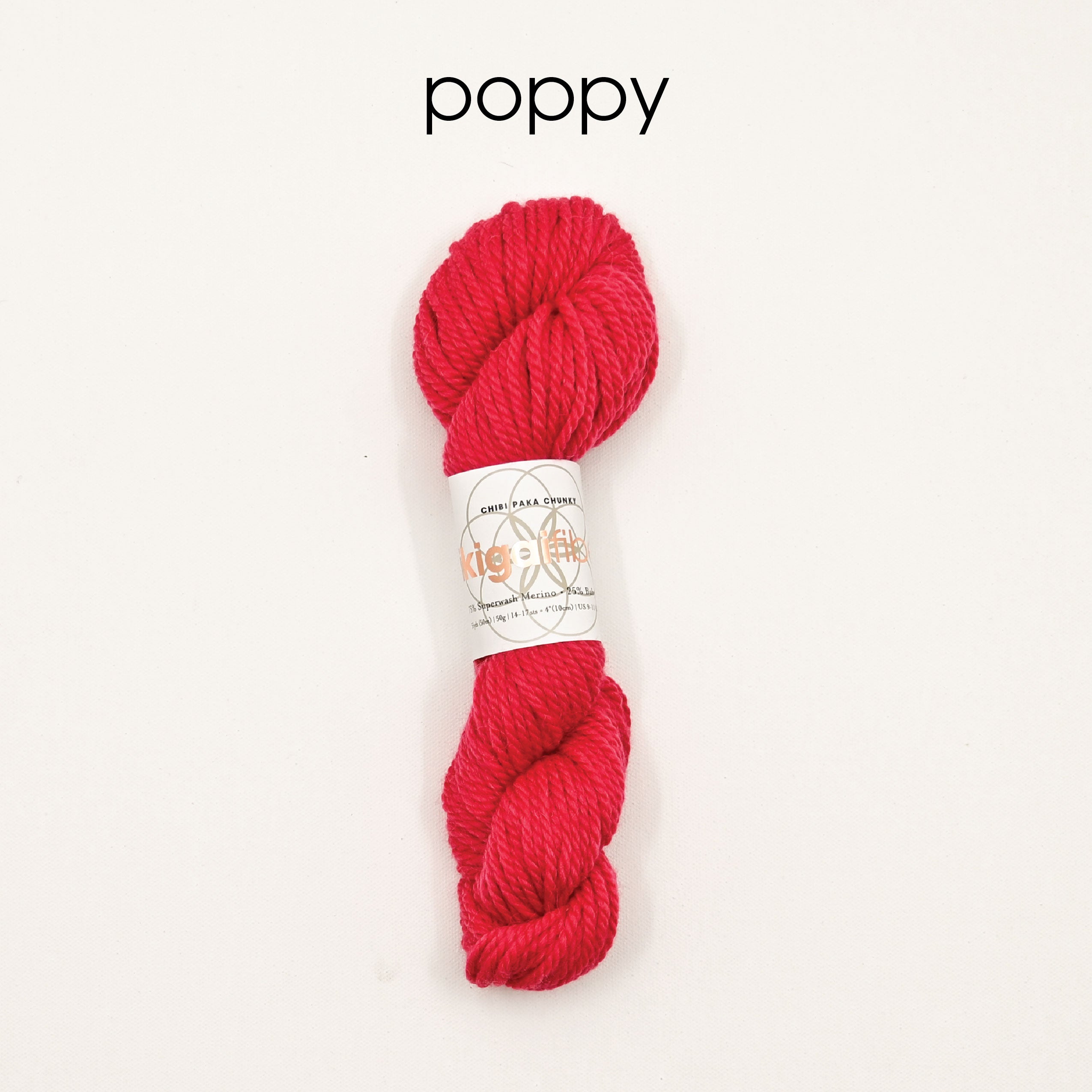 Yarn - Chibi Paka Chunky (50 g skeins)