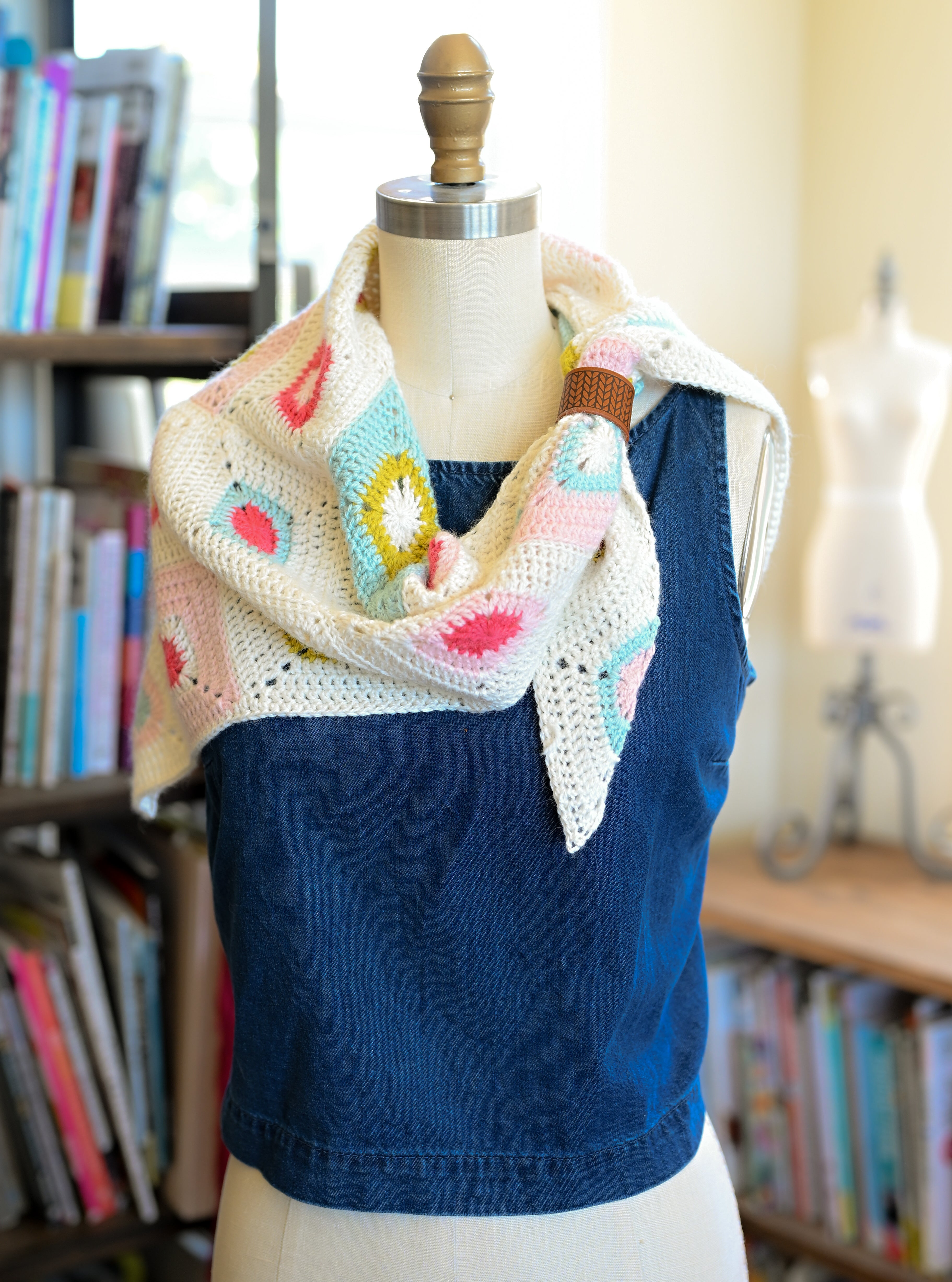 Shawl & Scarf Woggles