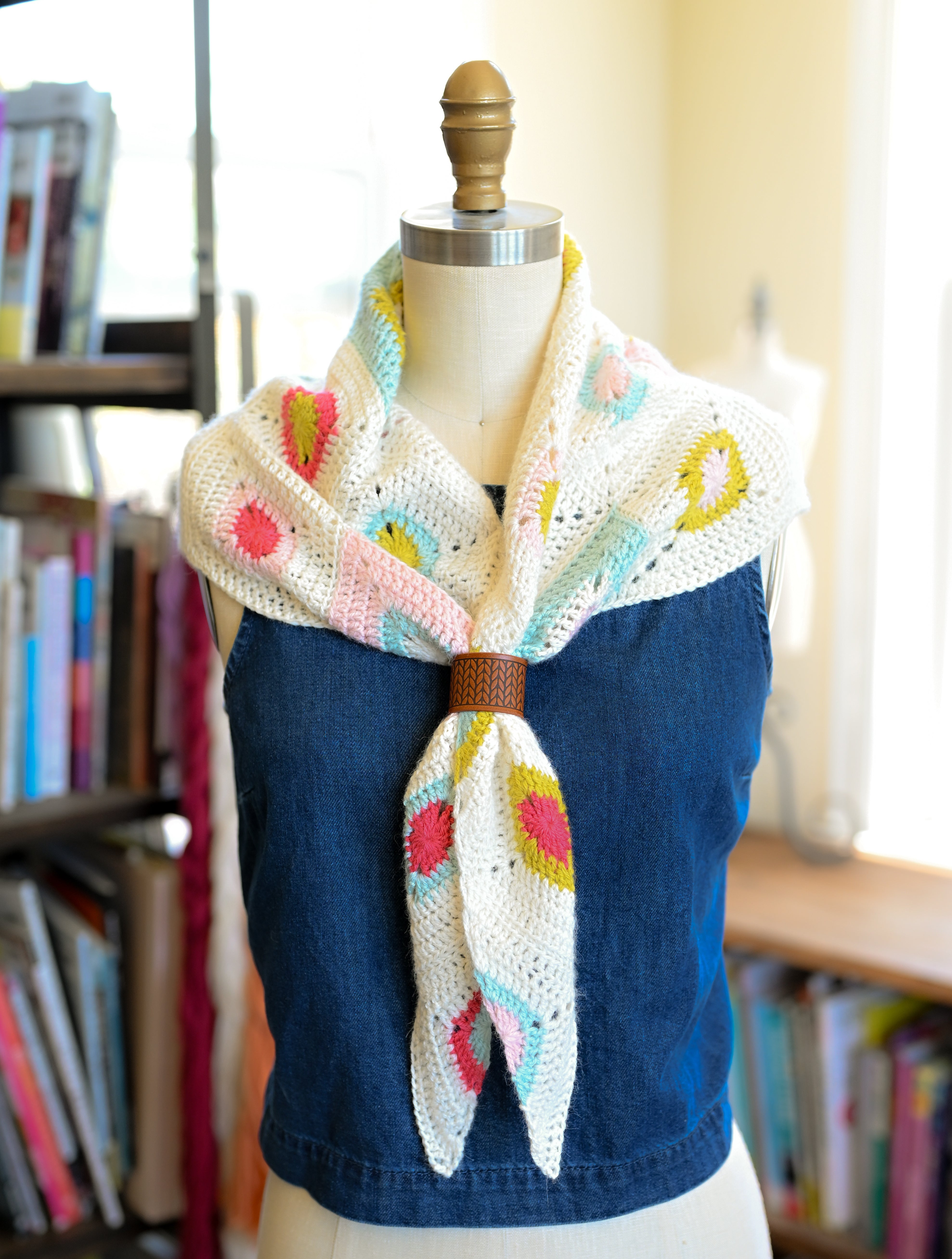 Shawl & Scarf Woggles