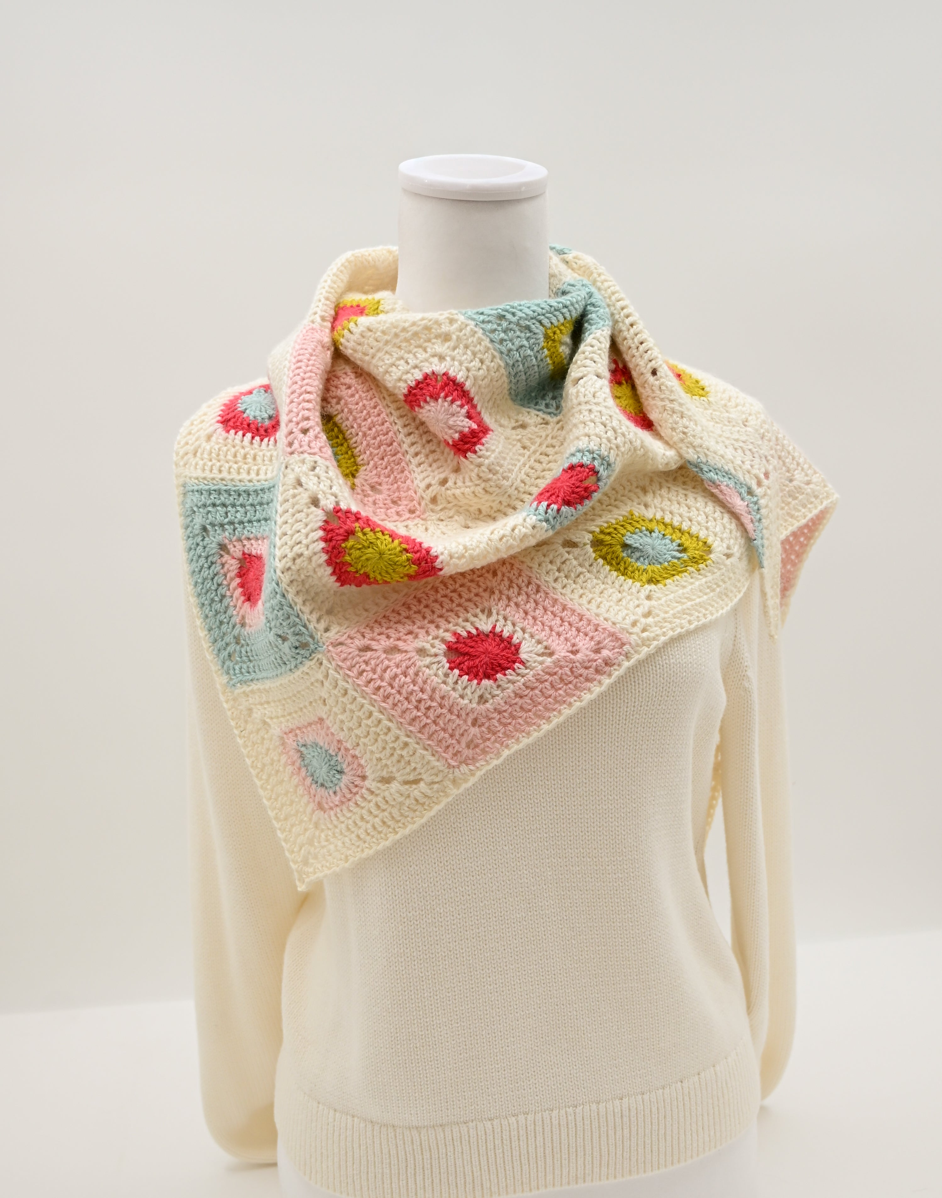 Sprinkle & Pop Shawl Kit - Crochet