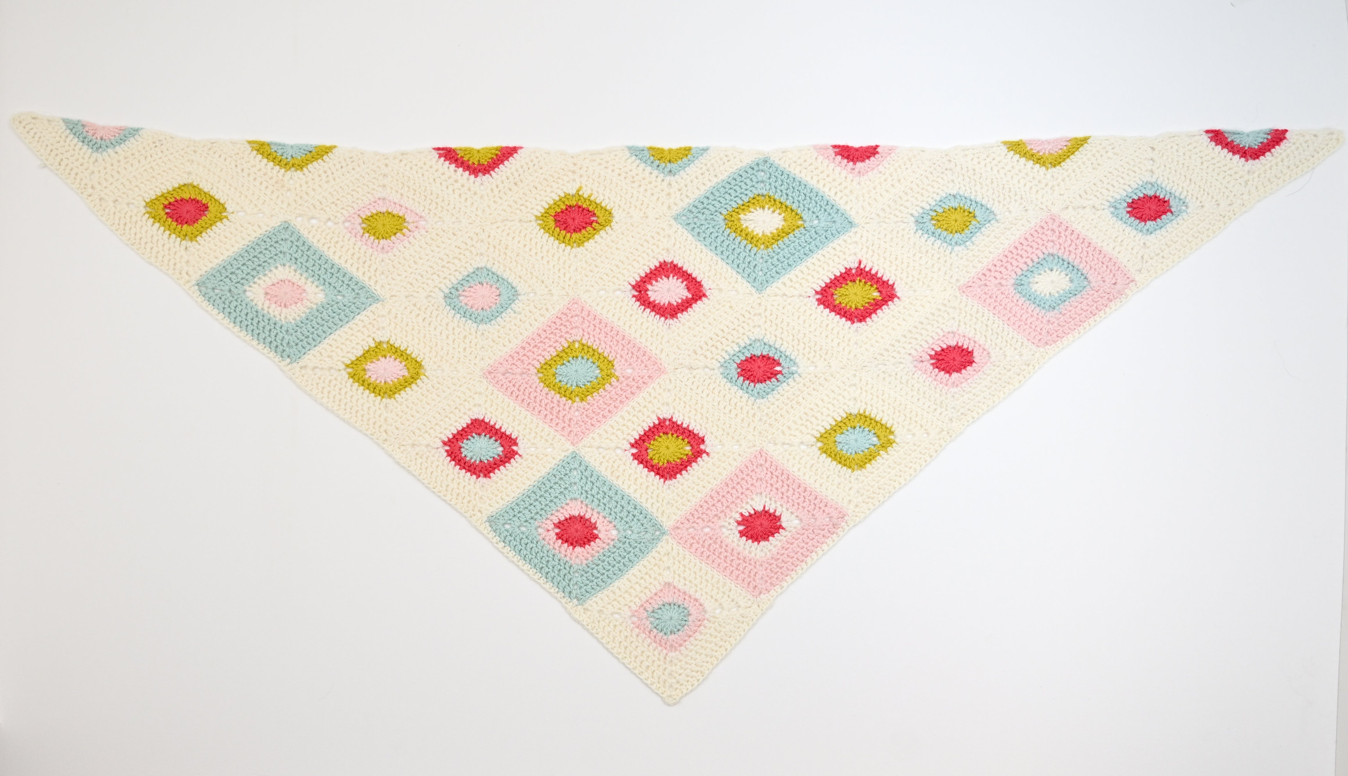 Sprinkle & Pop Shawl Kit - Crochet