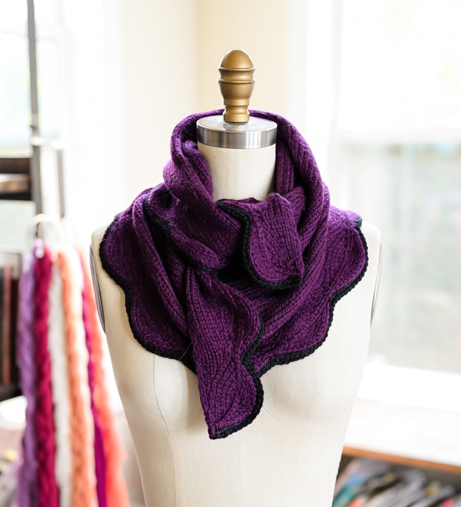 Scallopini Knitting Kit