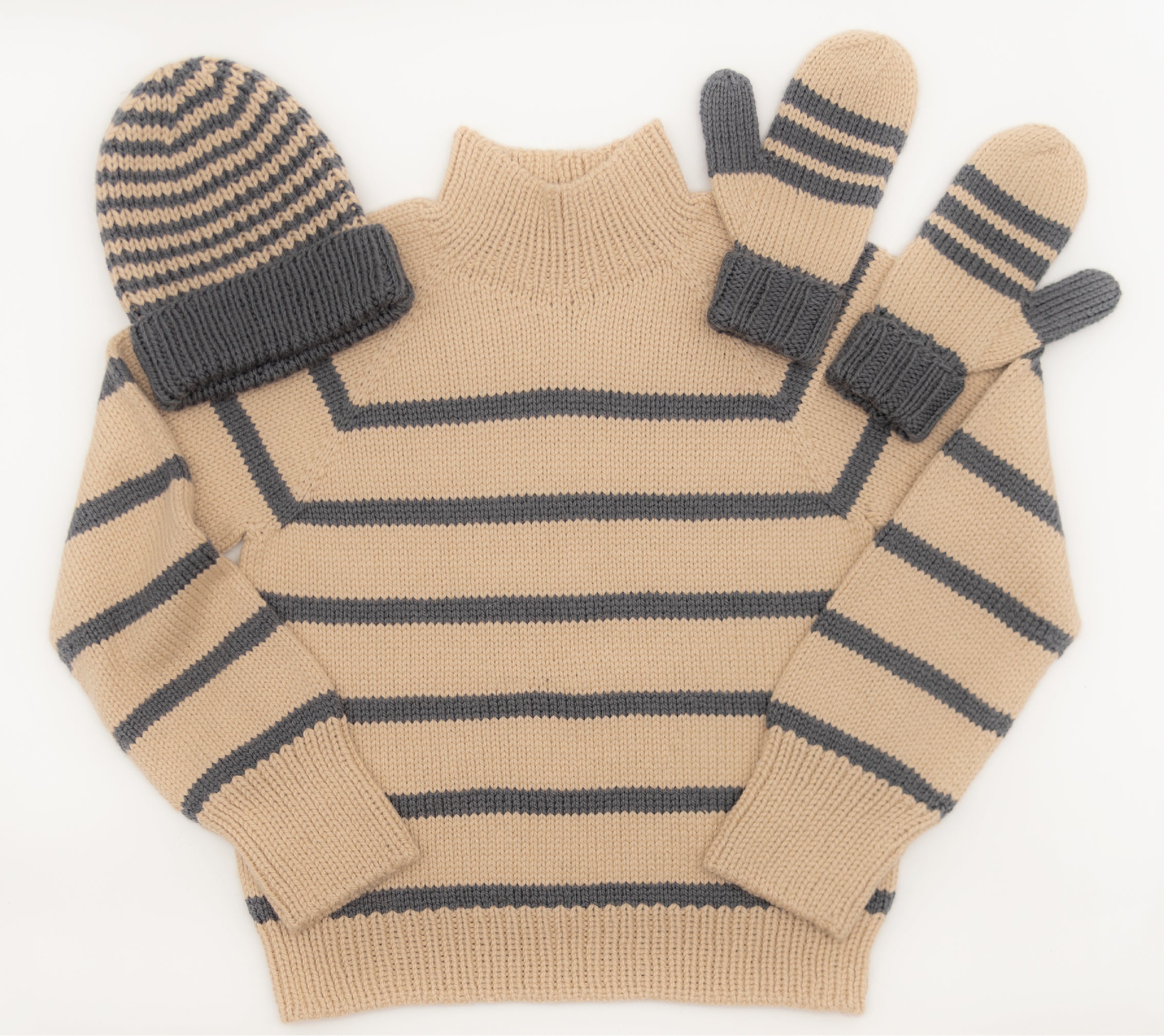 Sunde Winter Sweater by Ane Fiskum Sunde