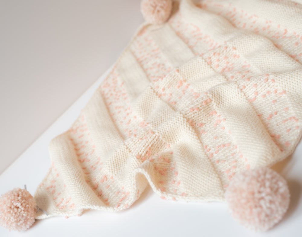 Tama Blanket Knitting Kit - Small