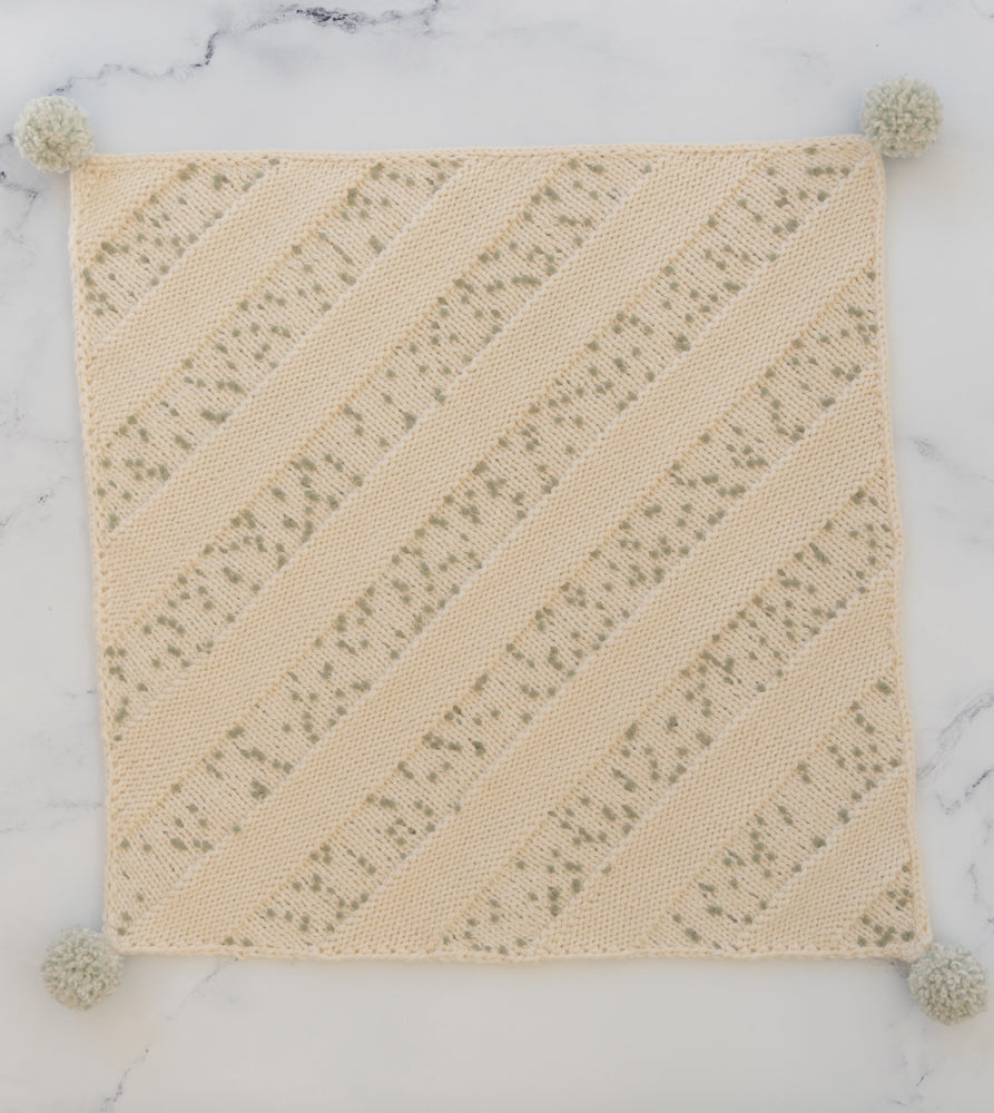 Tama Blanket Knitting Kit - Small