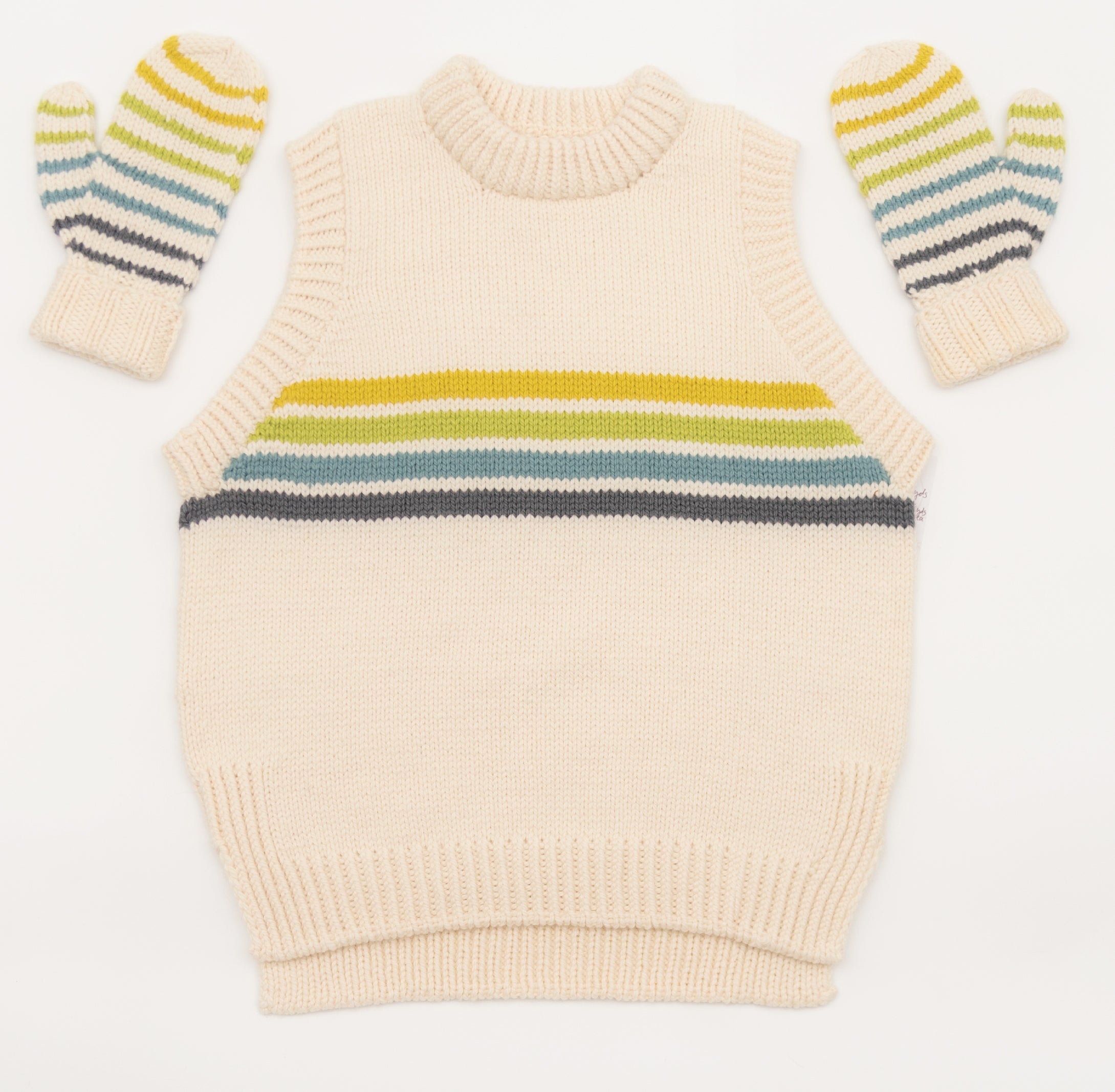 Terrazzo Slipover 2 by PetiteKnit