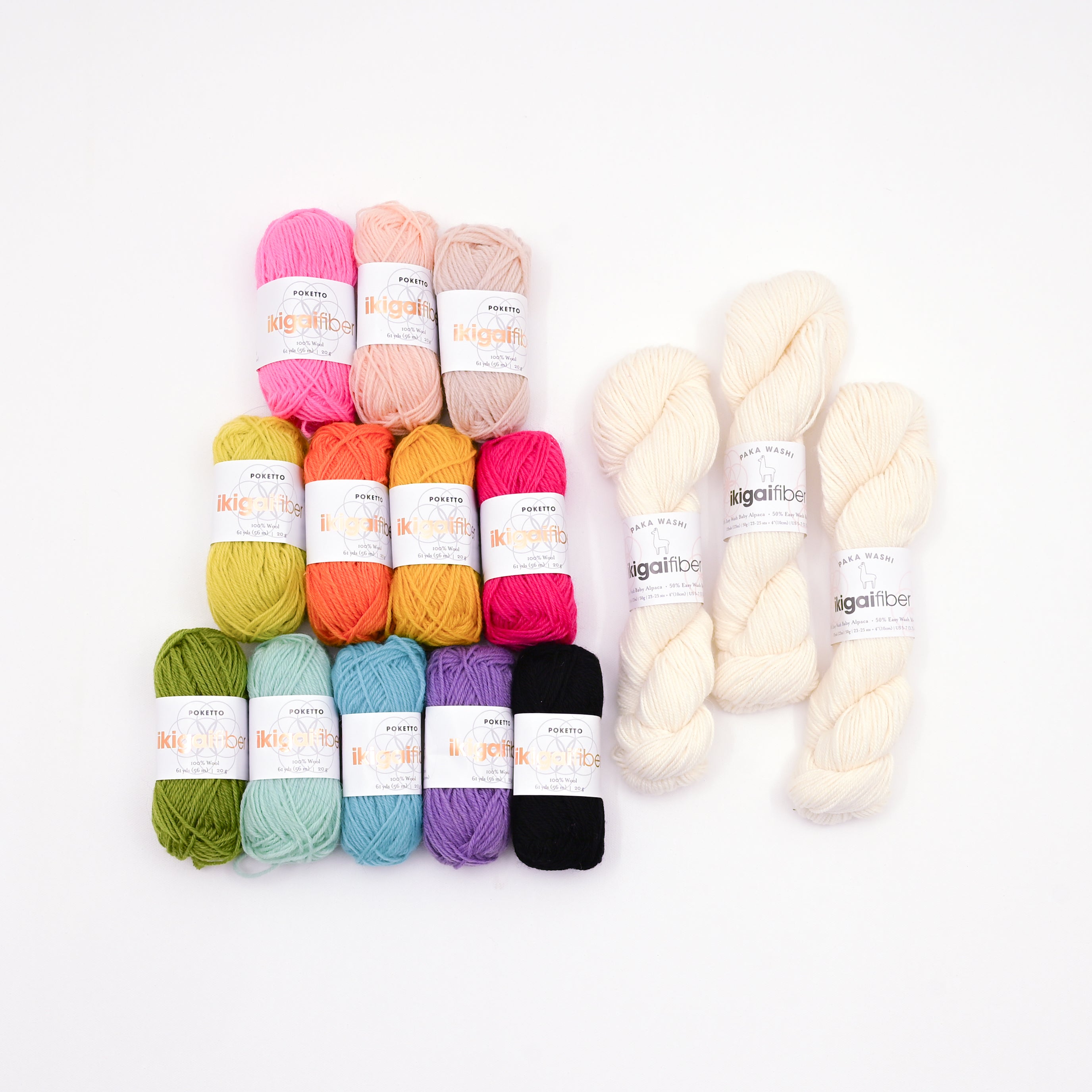 Poketto Loves Paka Washi Bundle