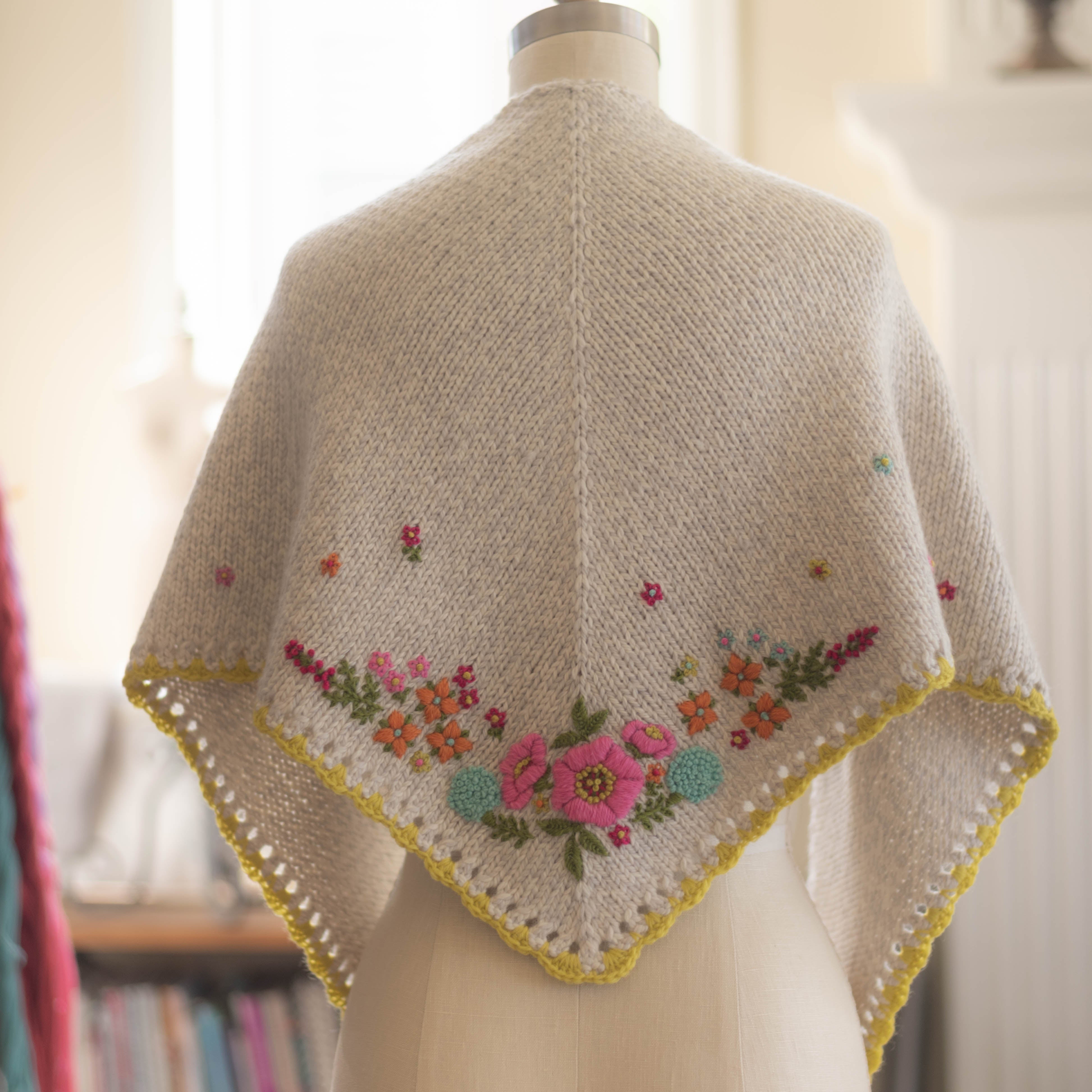 Fleurish Stick & Stitch Embroidery Pattern