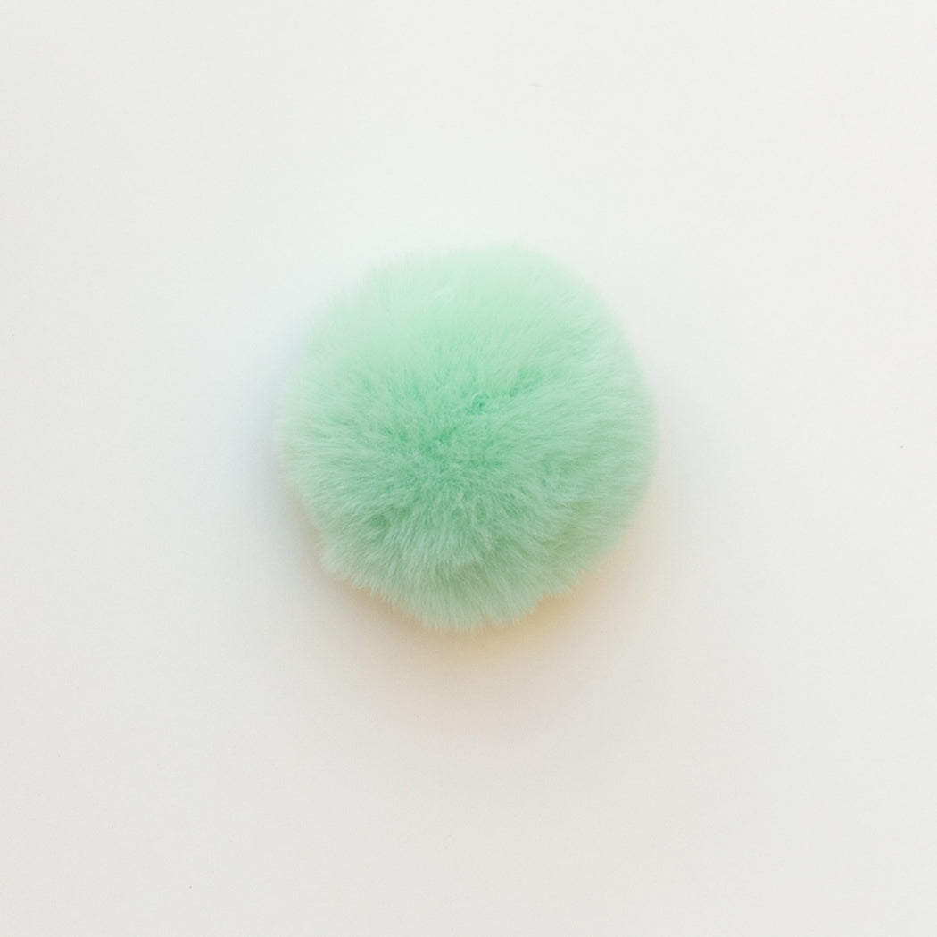 Wholesale Poms: Faux Fur Mini Poms (4 poms/order)