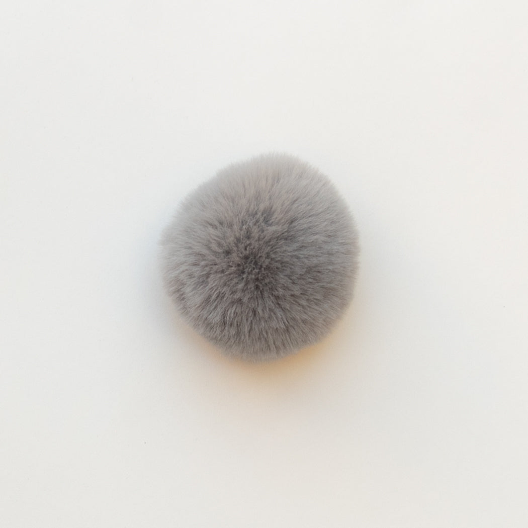 Wholesale Poms: Faux Fur Mini Poms (4 poms/order)