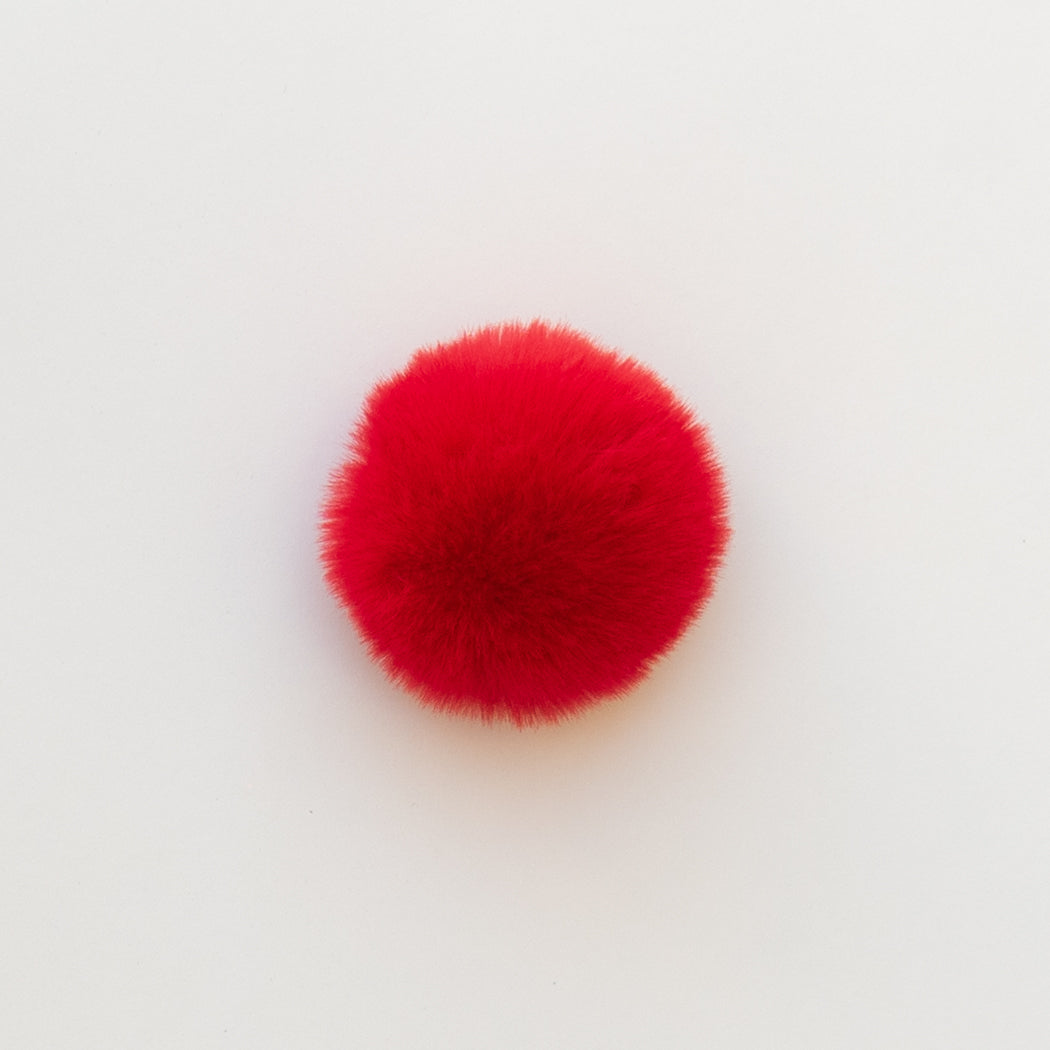 Wholesale Poms: Faux Fur Mini Poms (4 poms/order)